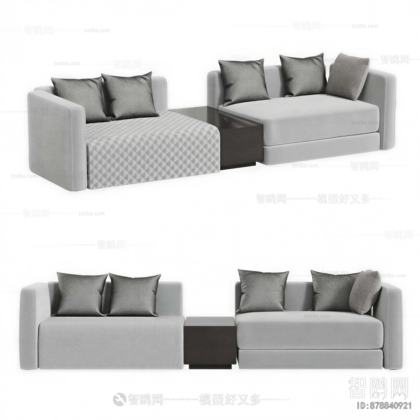 Modern A Sofa For Two