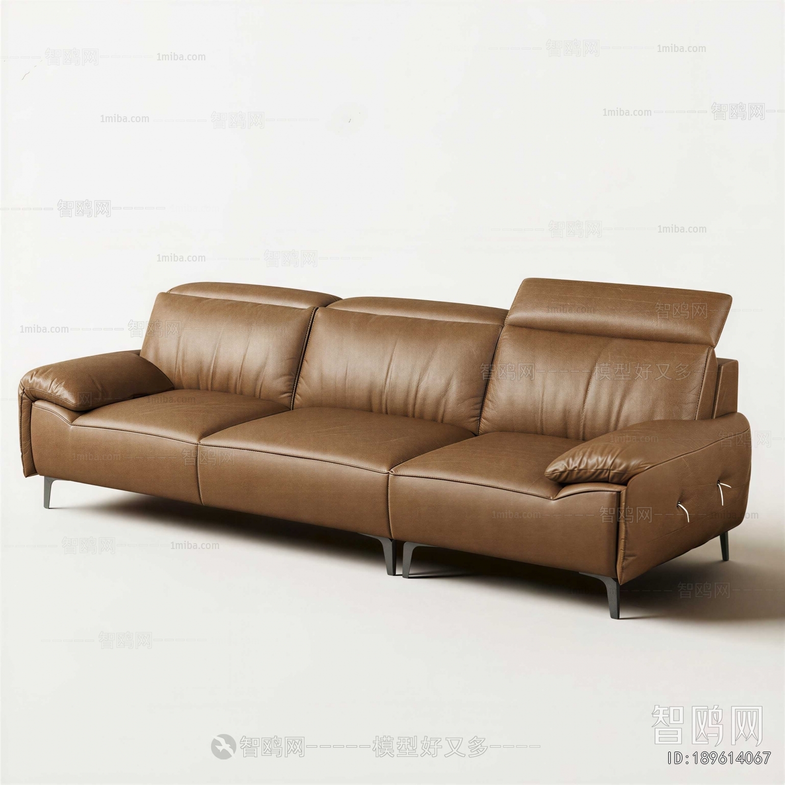 Modern Multi Person Sofa