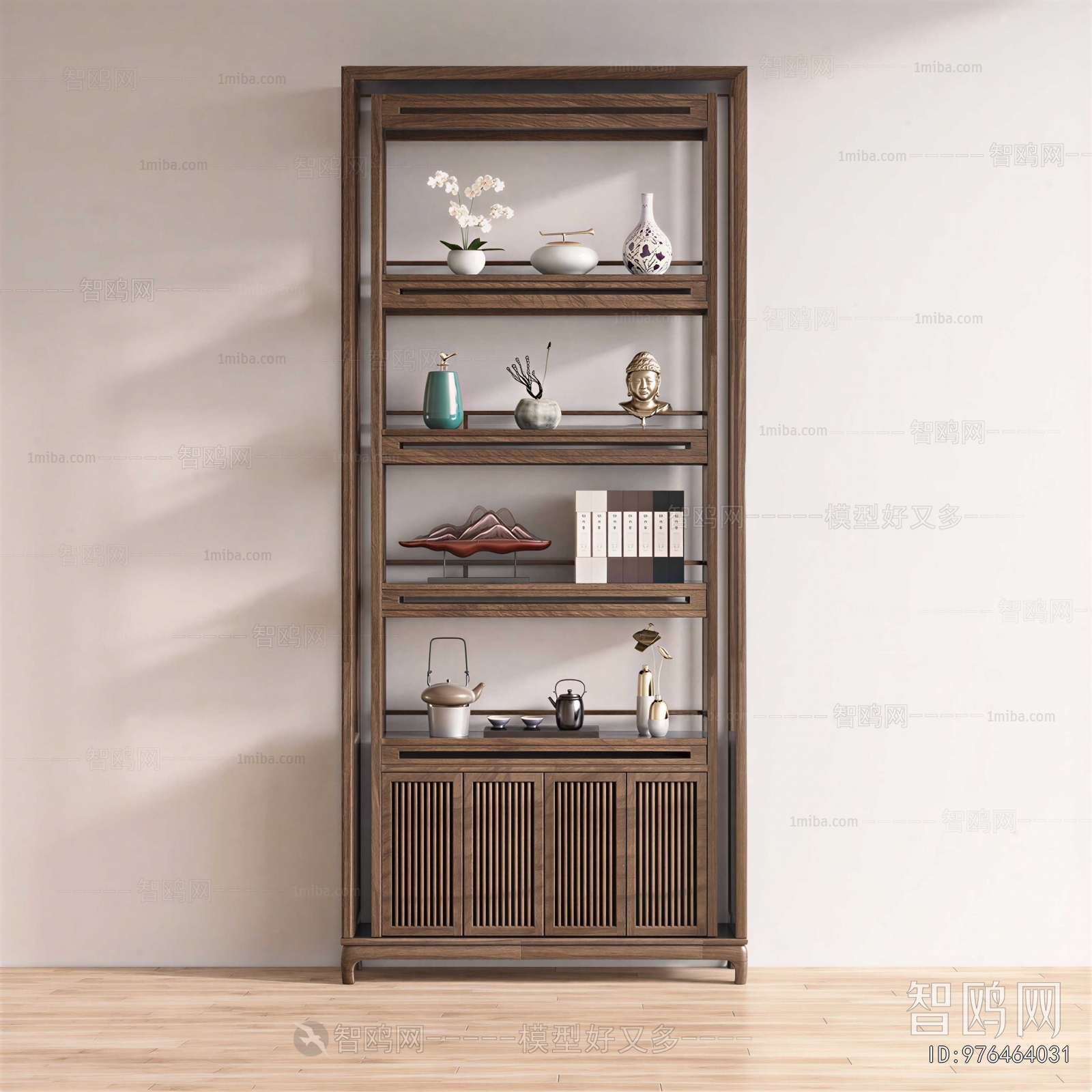 New Chinese Style Antique Rack