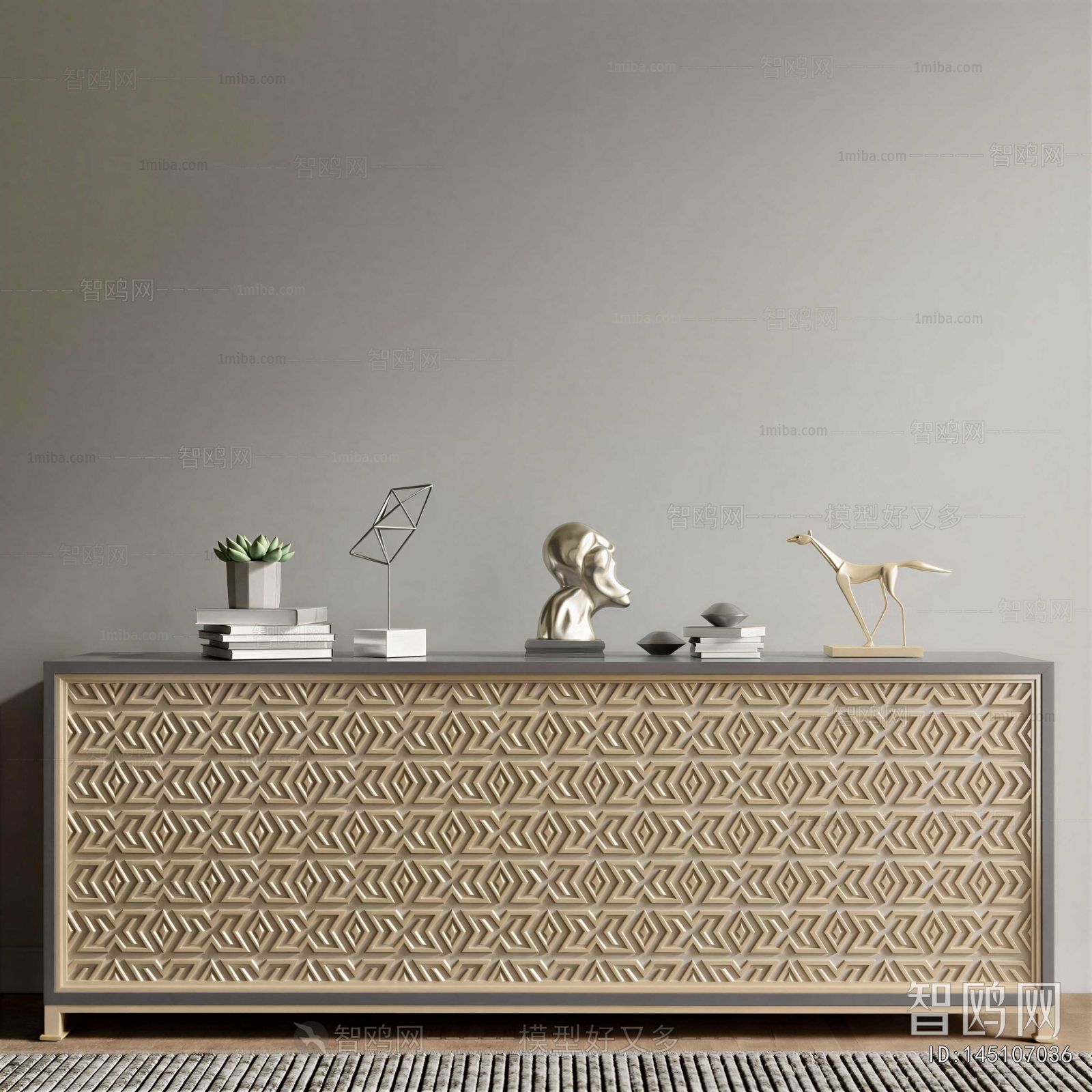 Modern Entrance Cabinet