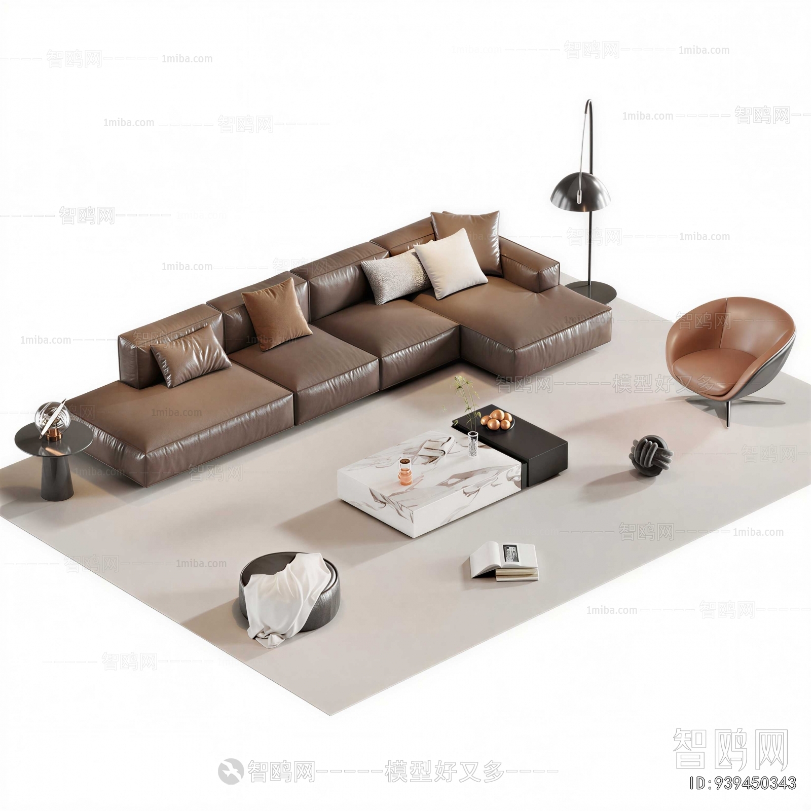 Modern Sofa Combination