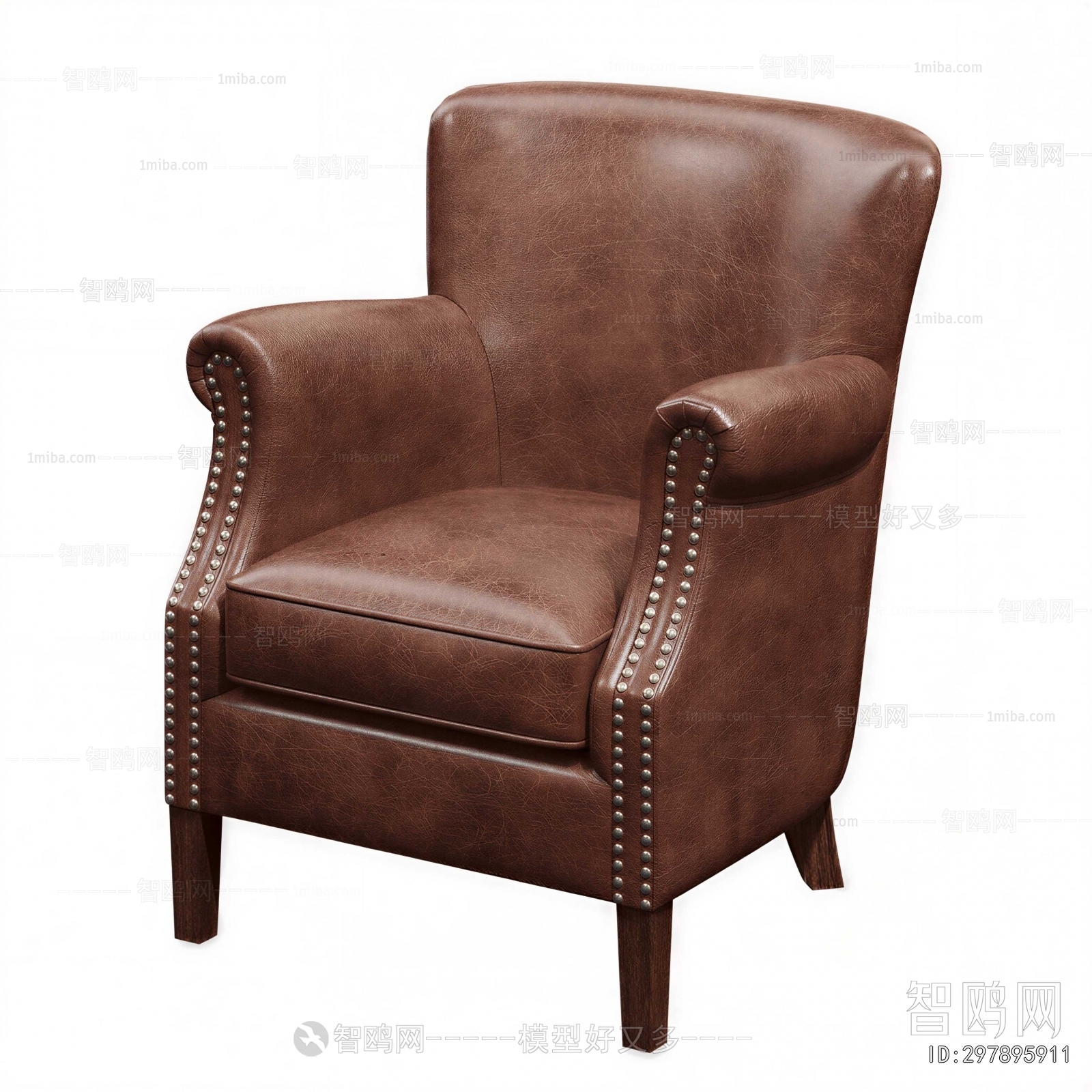 American Style Single Sofa