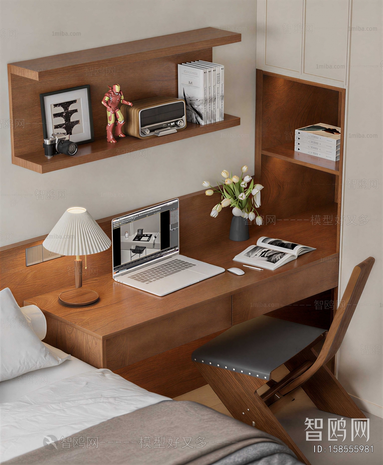 Modern Computer Desk And Chair