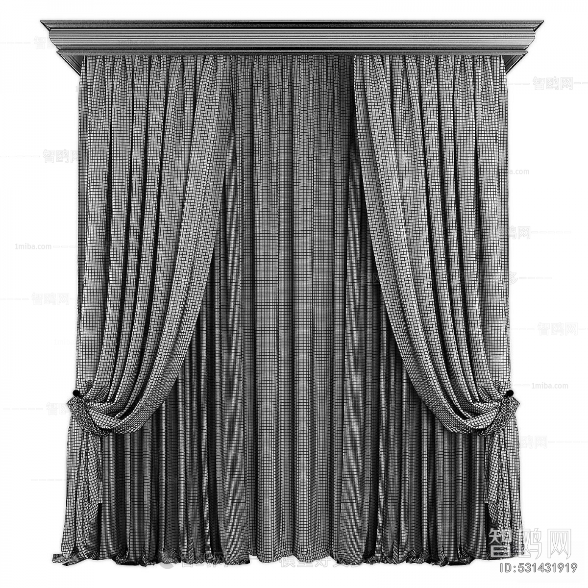 Modern The Curtain
