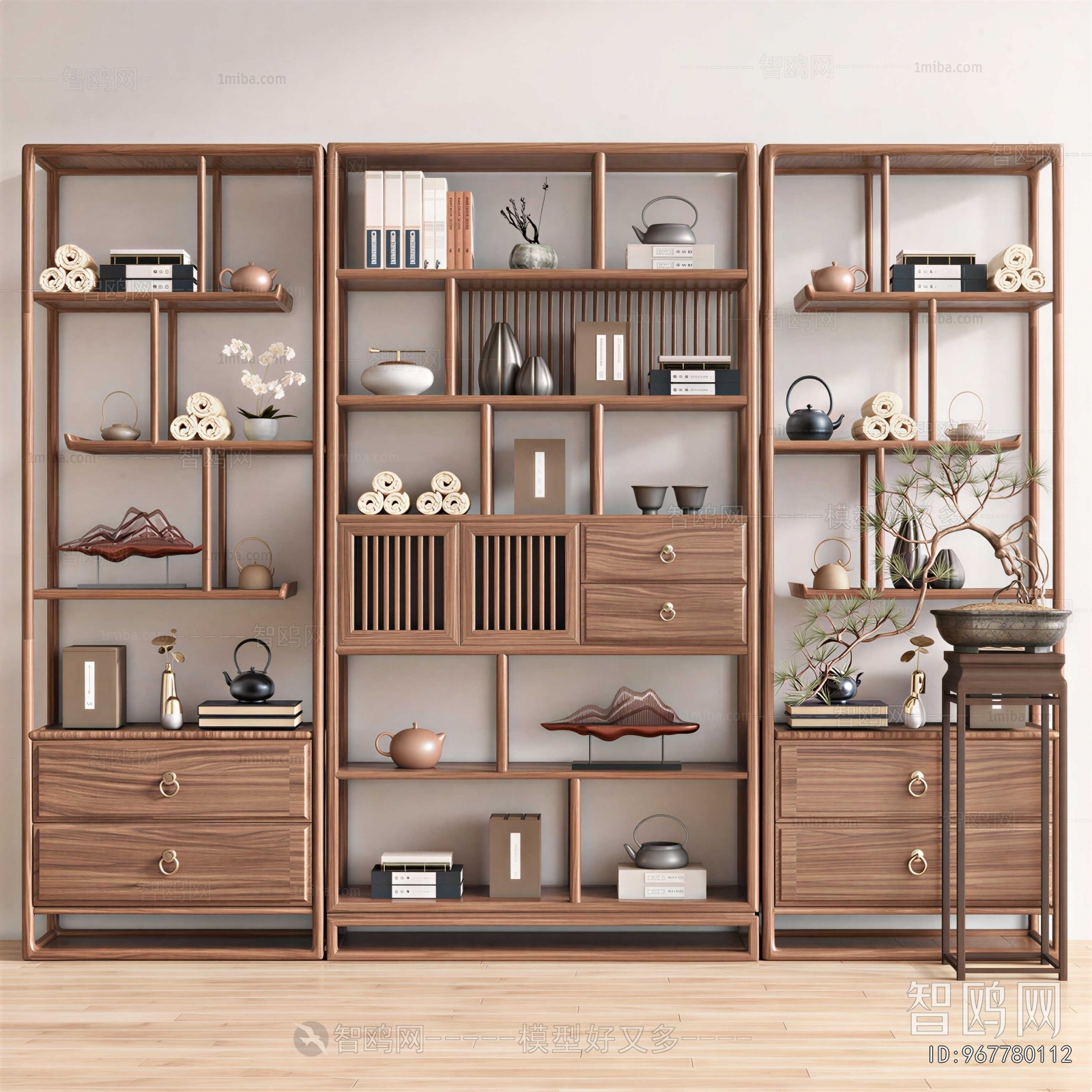 New Chinese Style Antique Rack