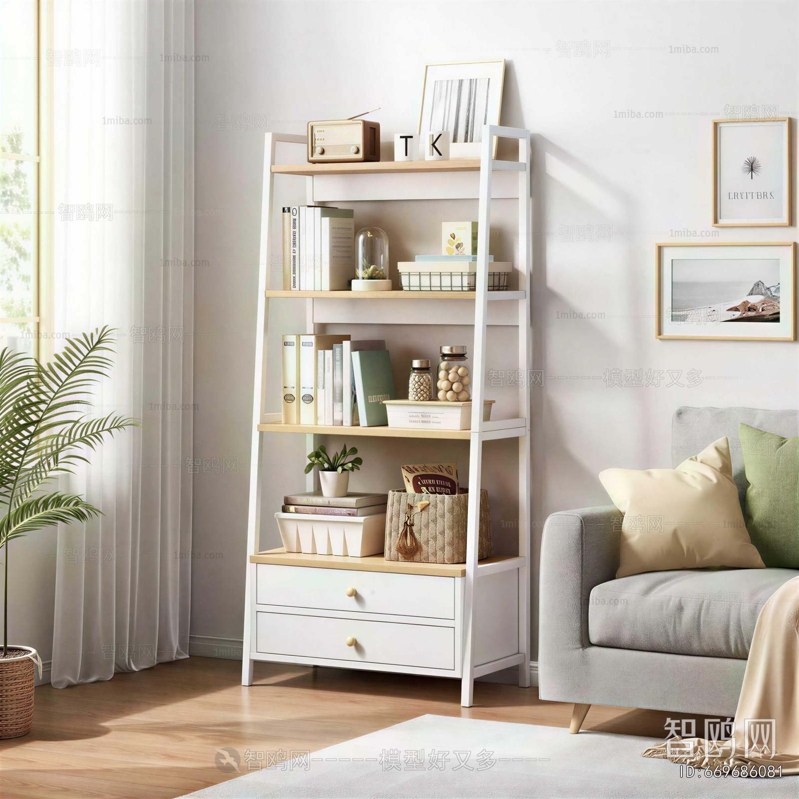 Nordic Style Shelving