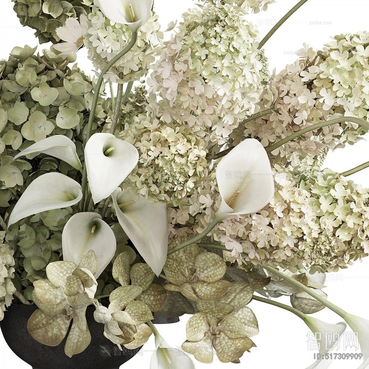 Modern Flower Arrangement