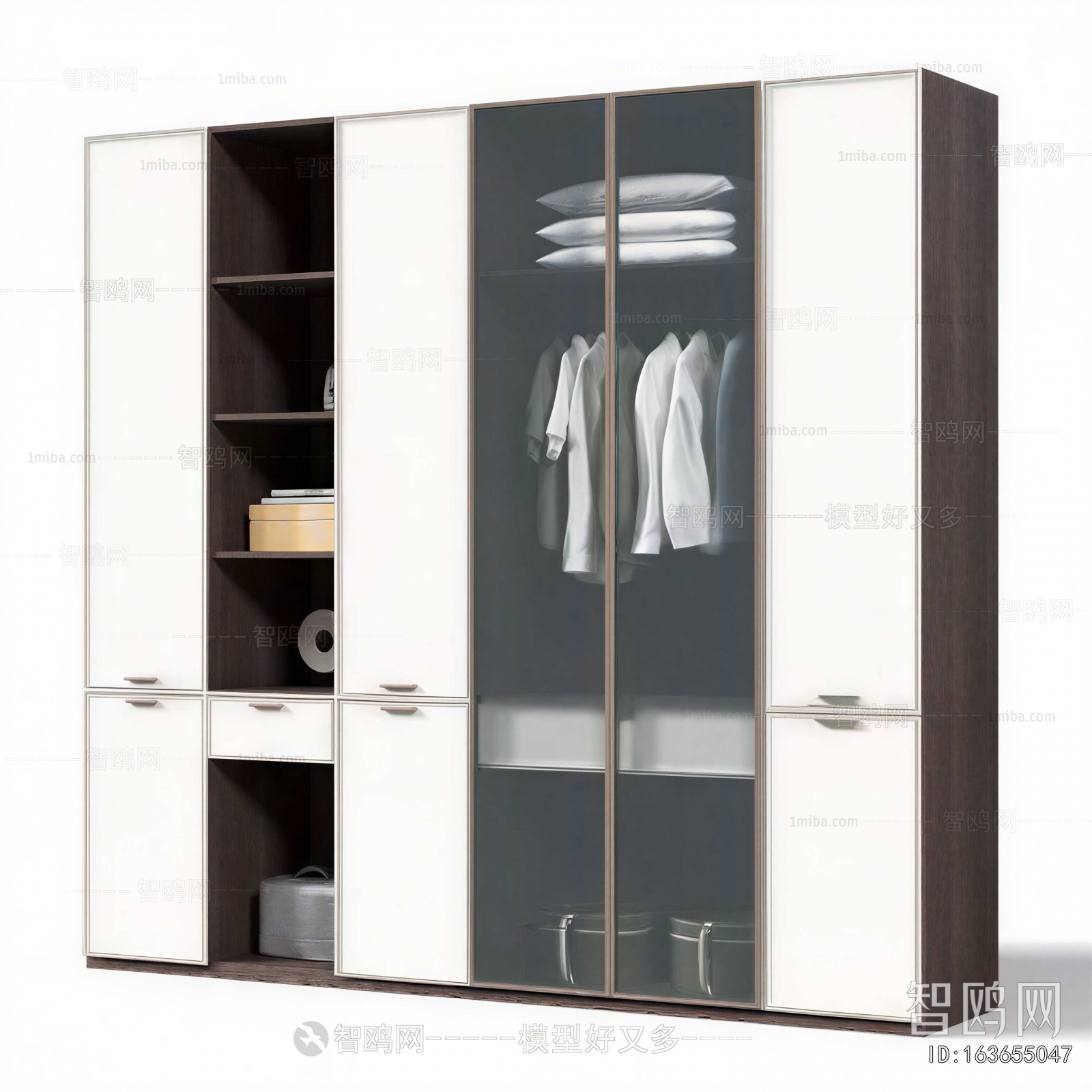 Modern The Wardrobe