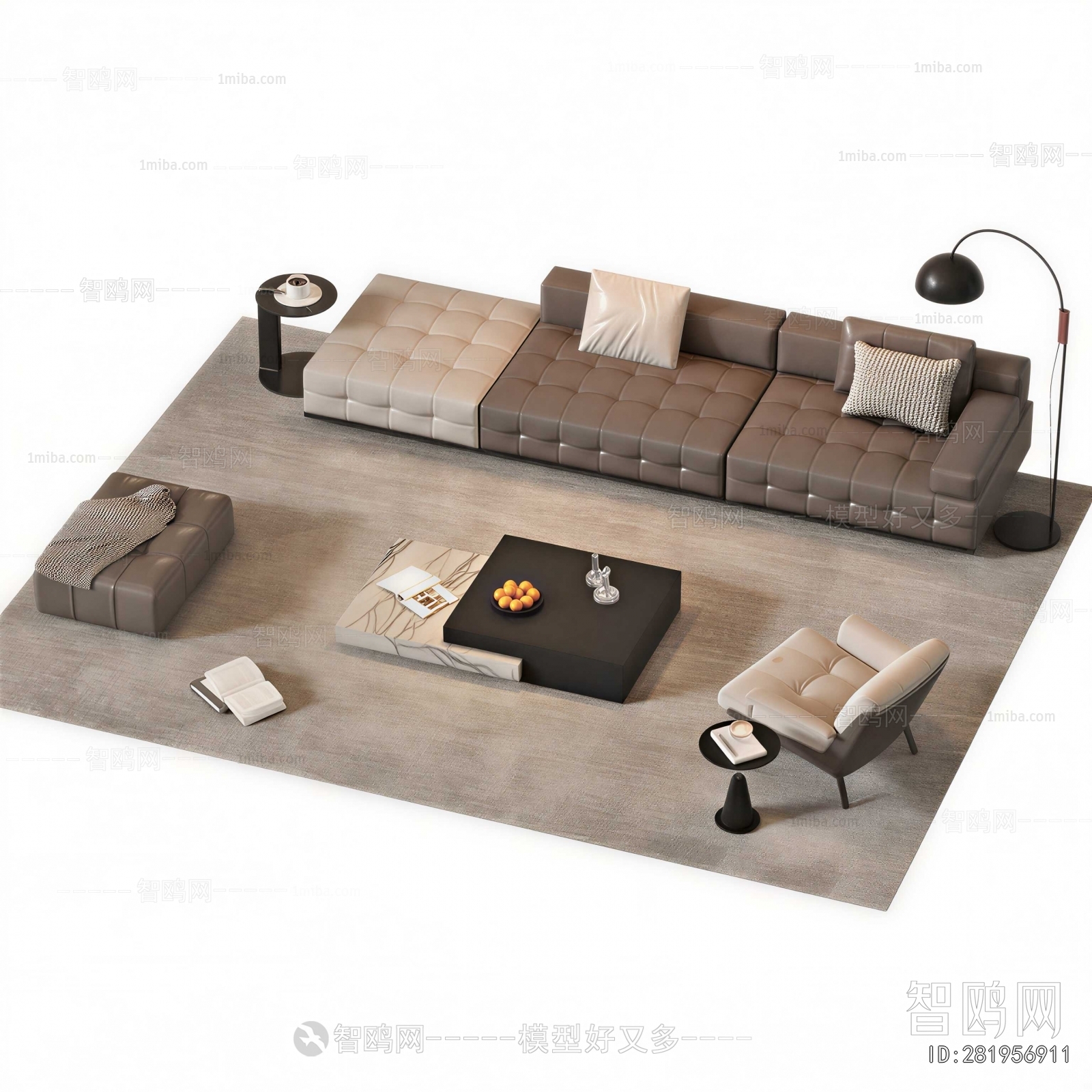 Modern Sofa Combination