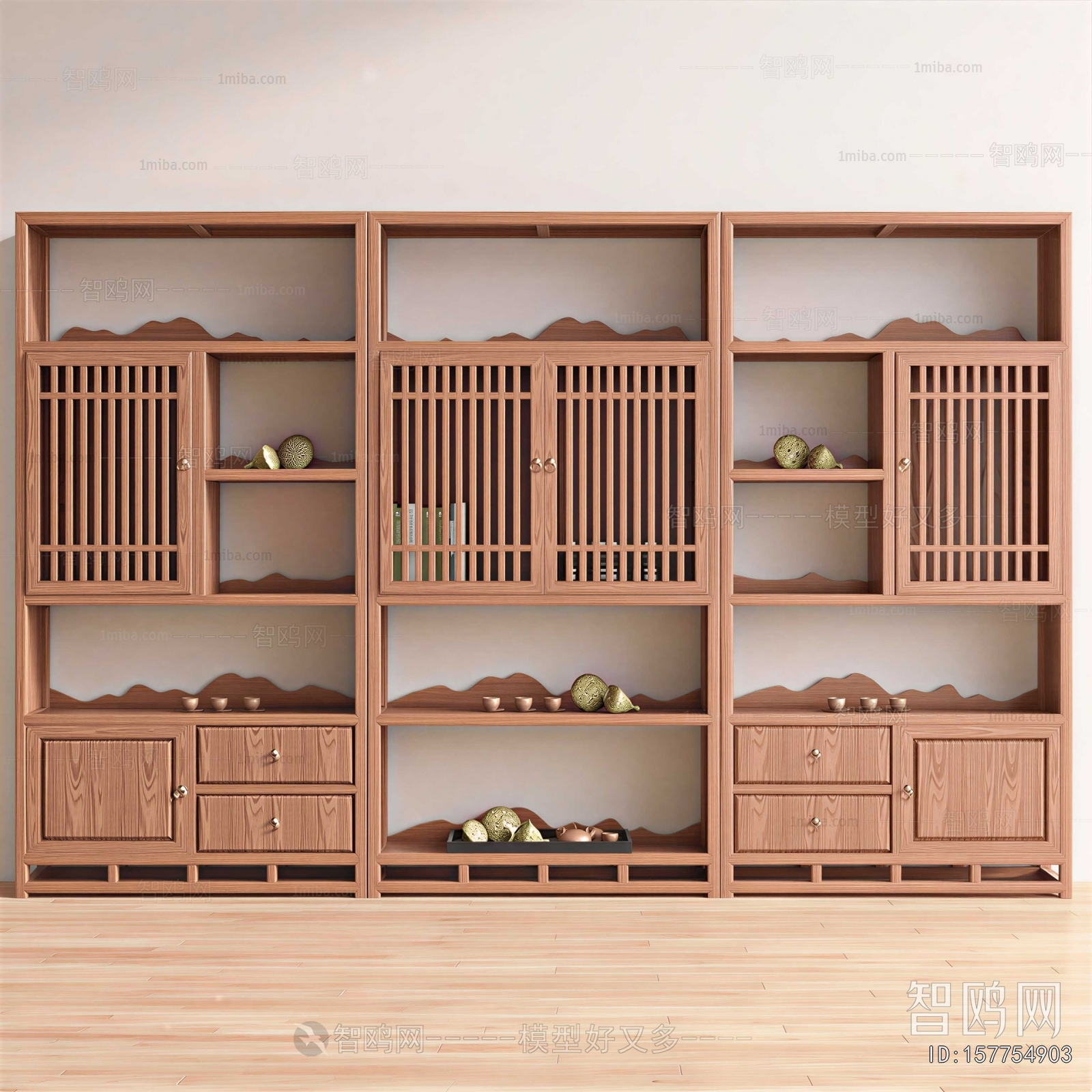 New Chinese Style Antique Rack