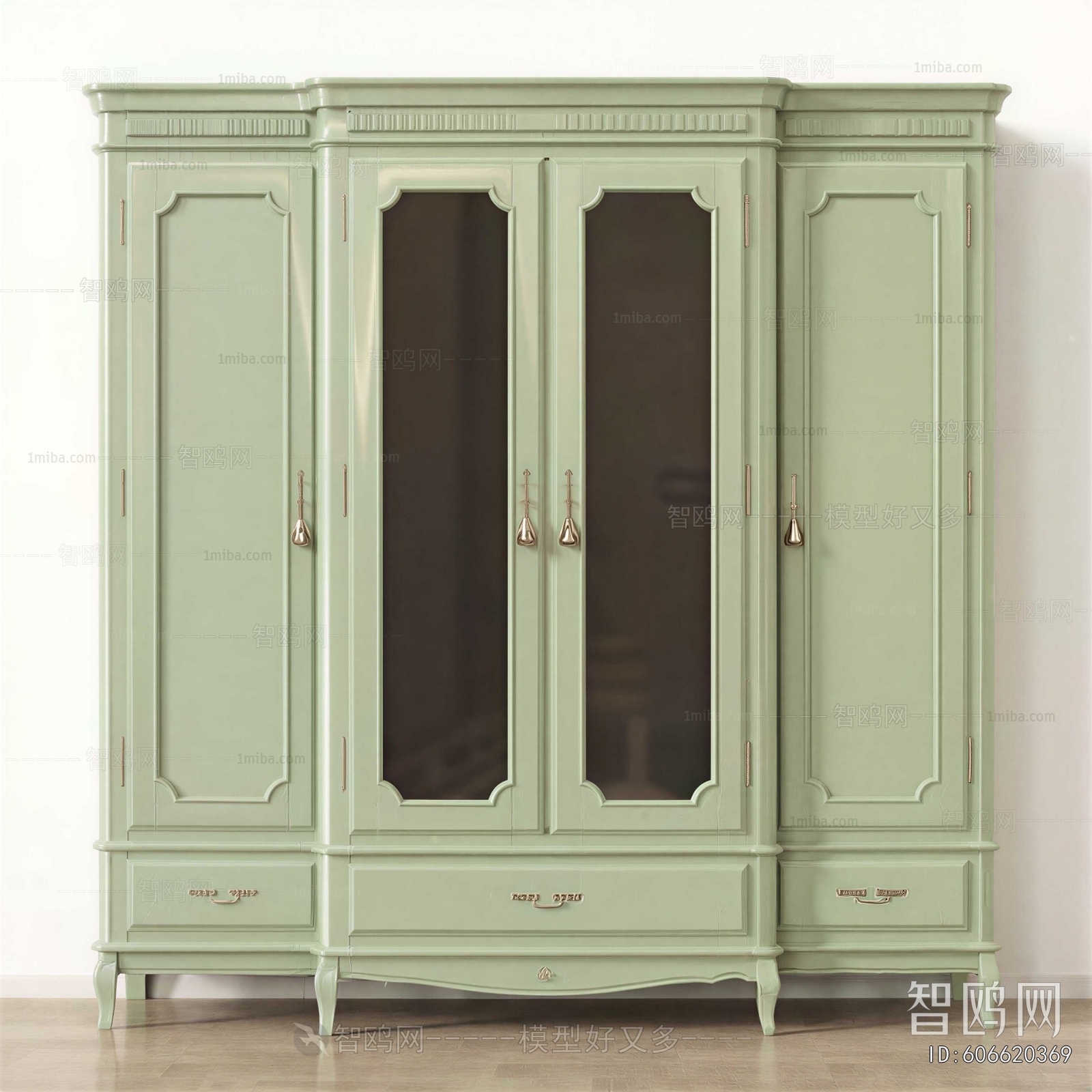 Simple European Style The Wardrobe