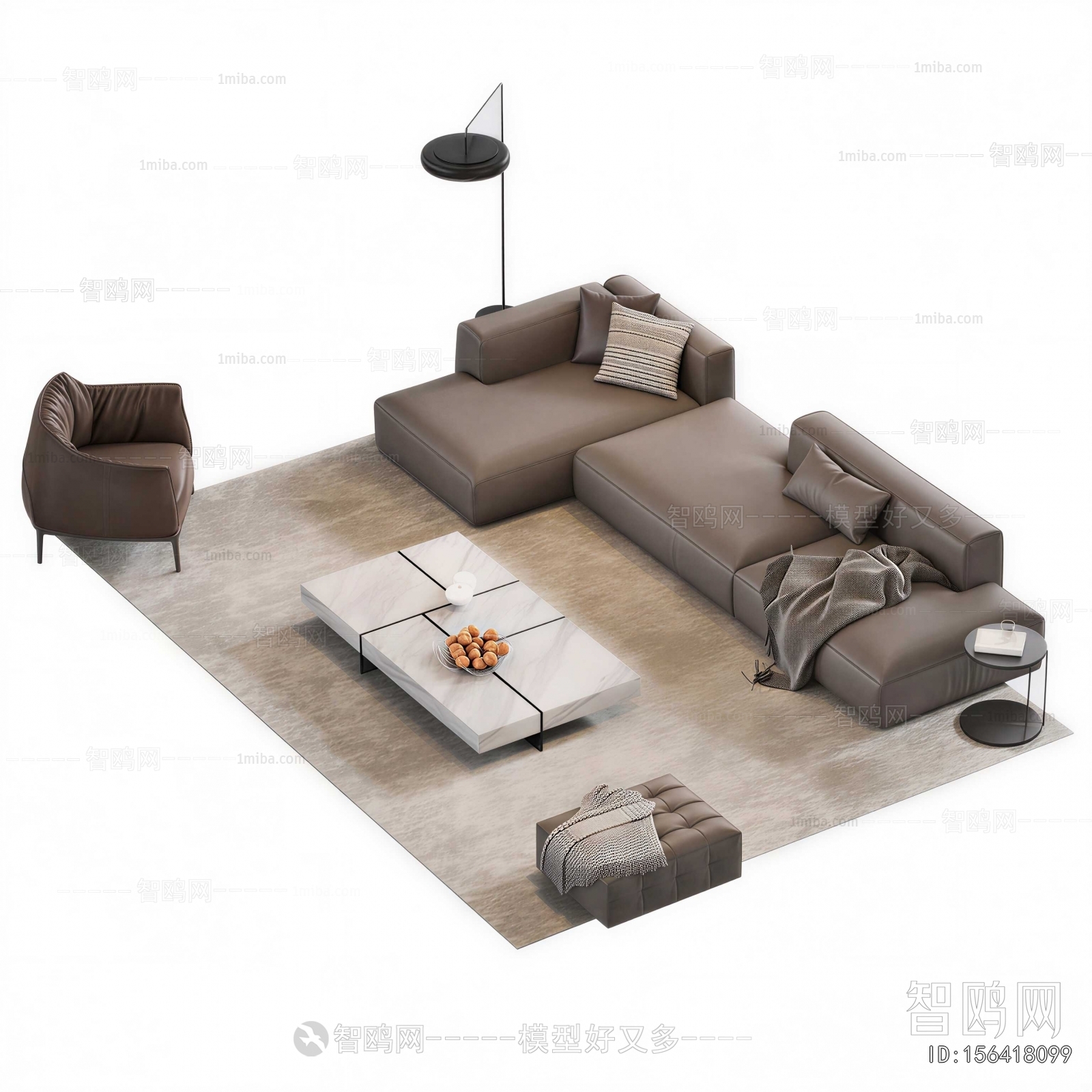 Modern Sofa Combination