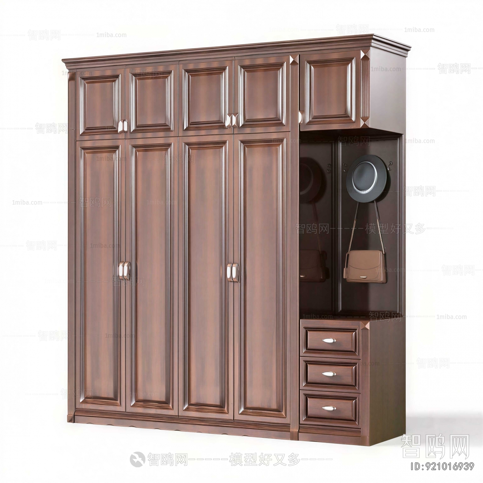 New Chinese Style The Wardrobe