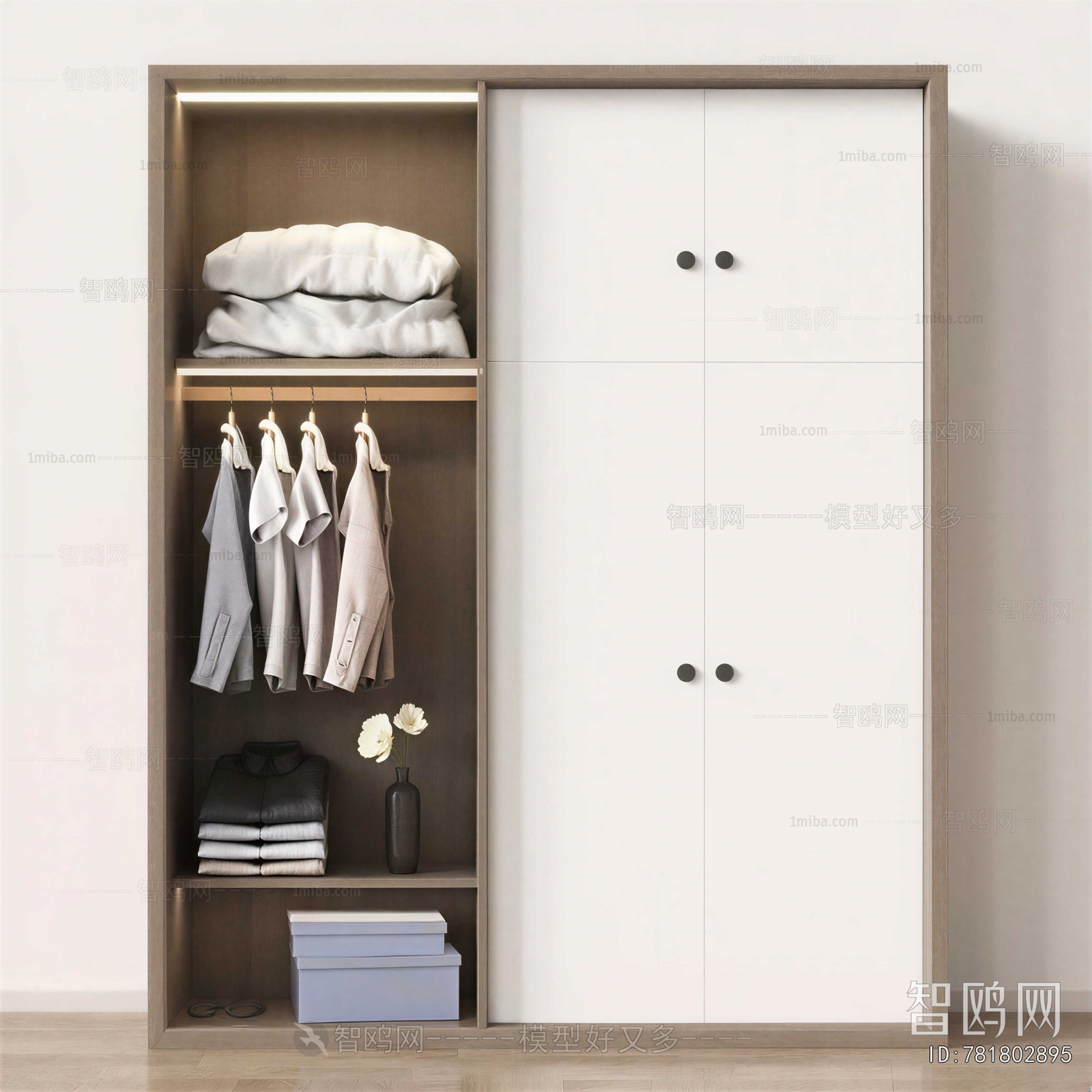 Modern The Wardrobe