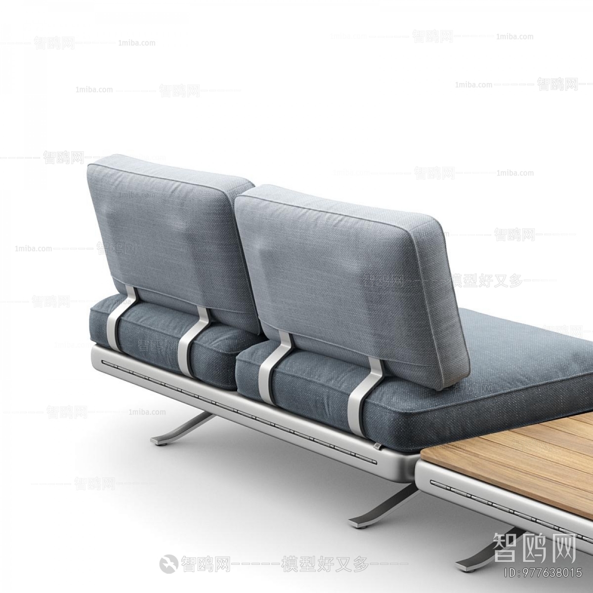 Modern Multi Person Sofa