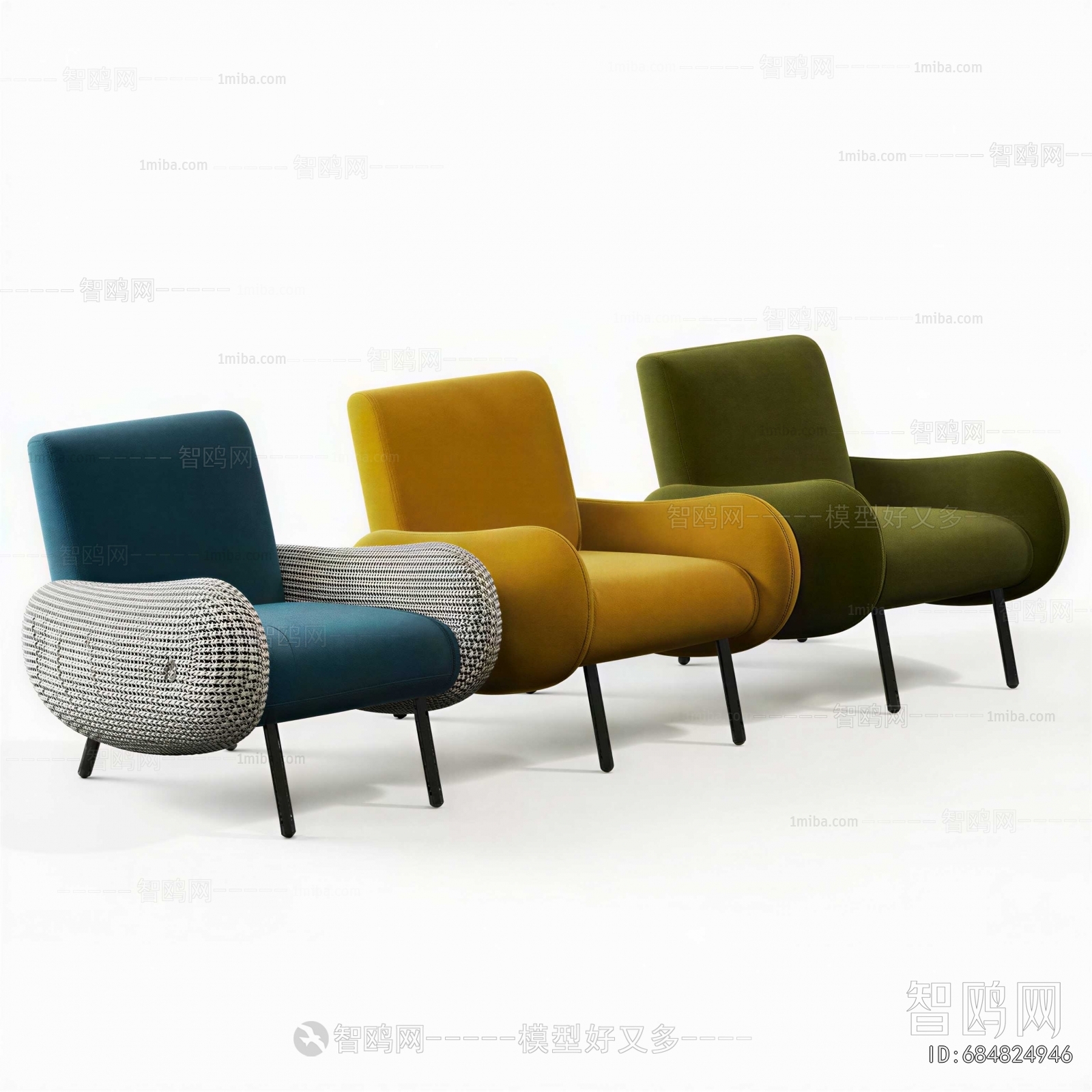 Modern Single Sofa