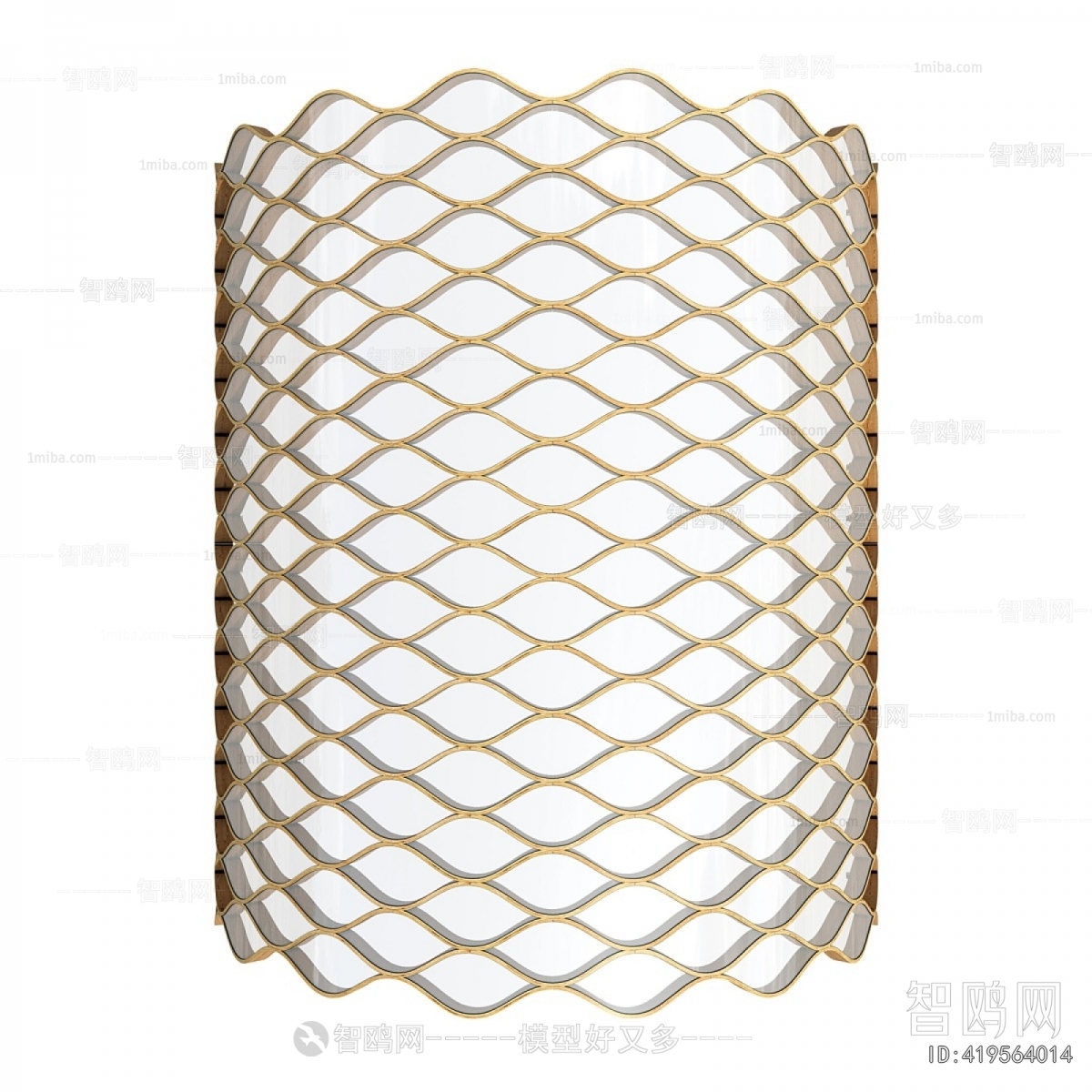 Modern Building Component