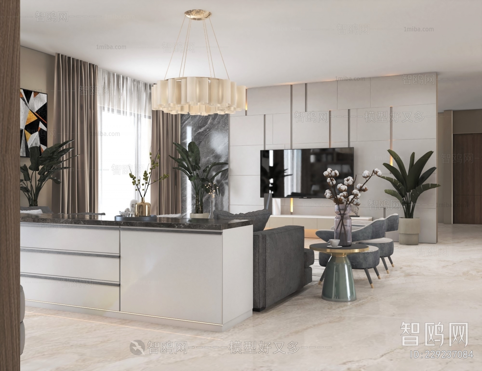 Modern A Living Room