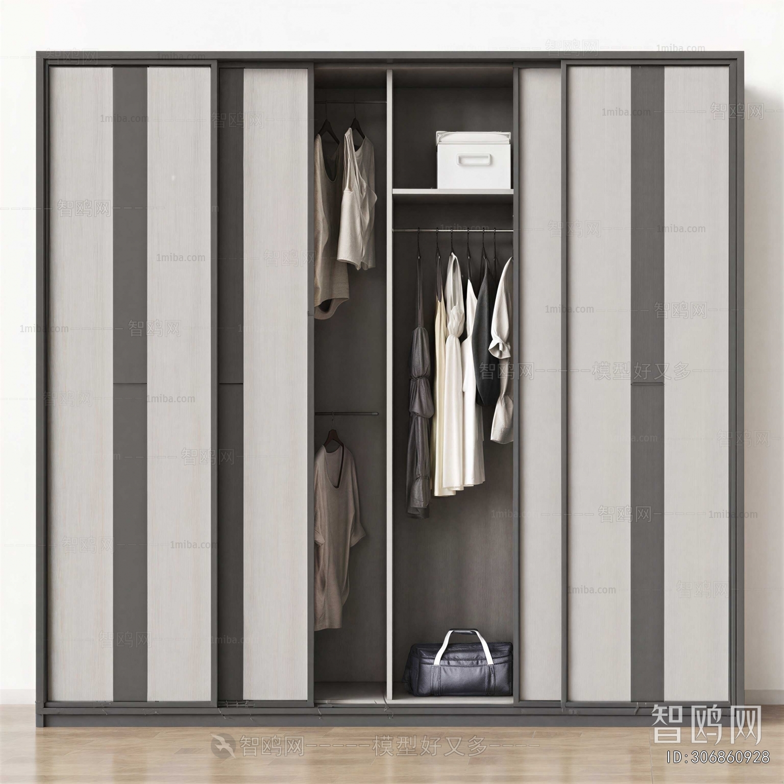 Modern The Wardrobe