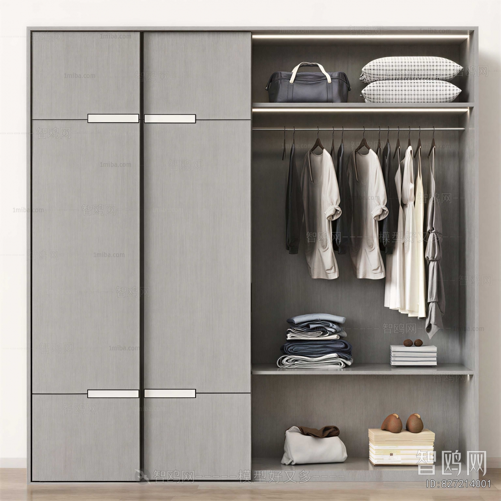 Modern The Wardrobe