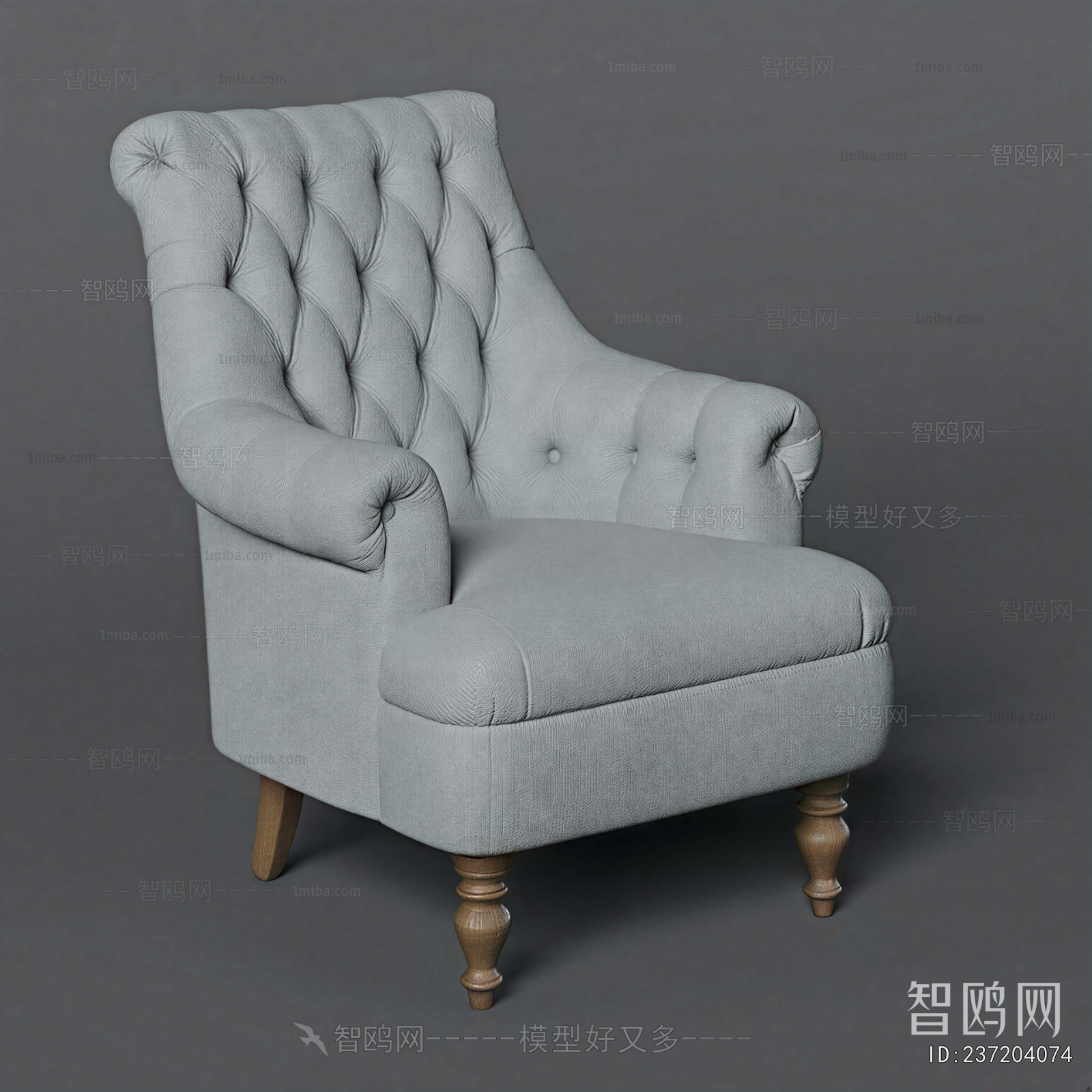 American Style Single Sofa