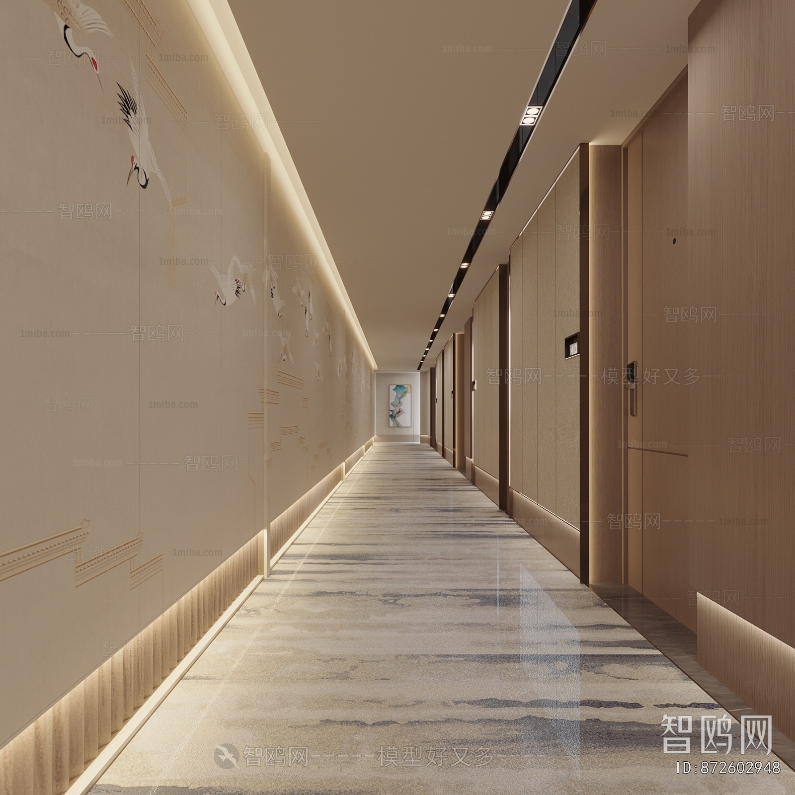Modern Corridor