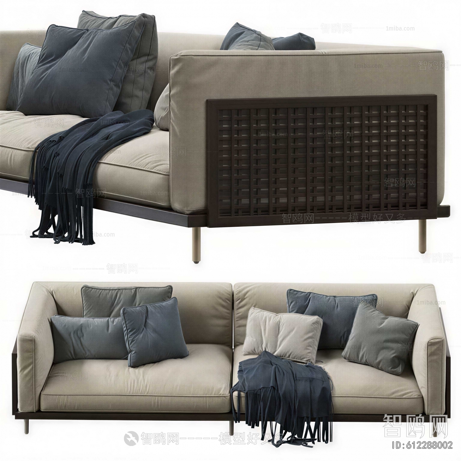 Modern A Sofa For Two