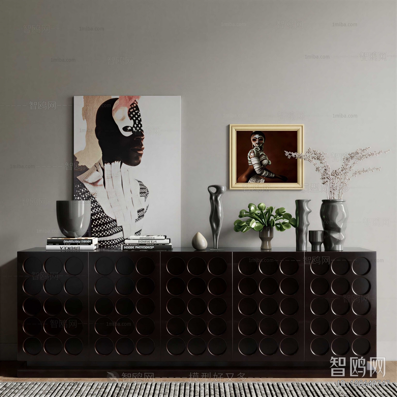 Modern Entrance Cabinet