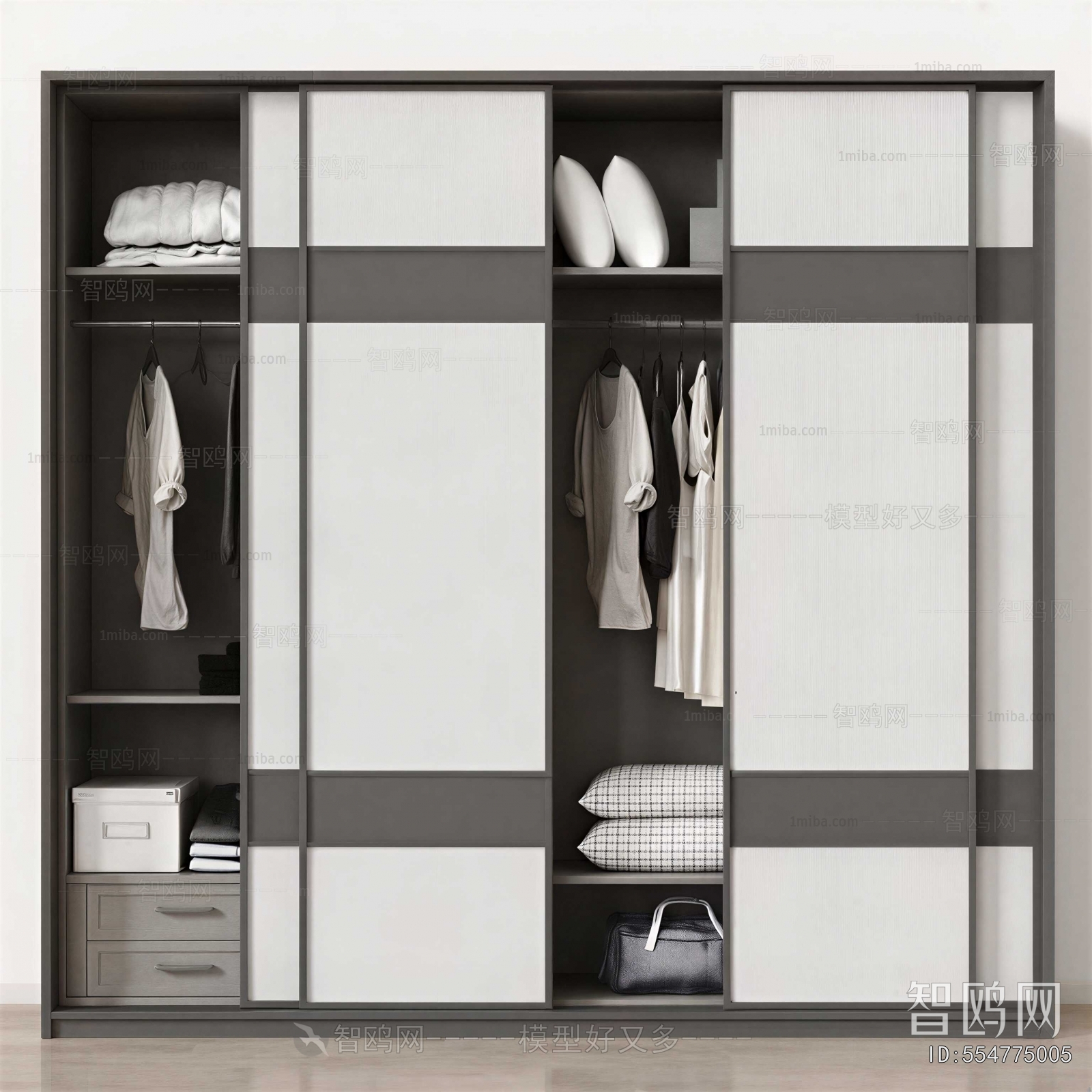 Modern The Wardrobe