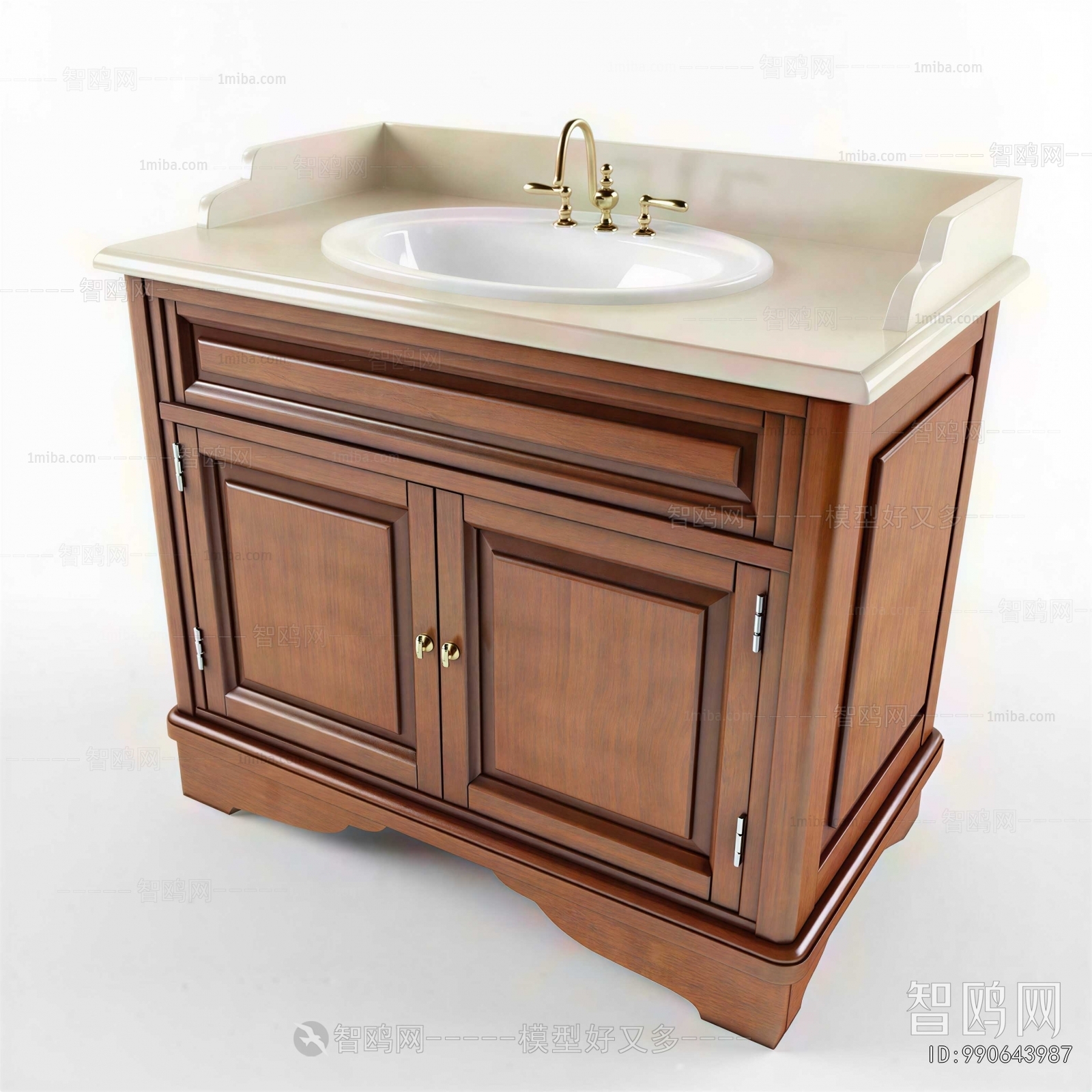 American Style Bathroom Cabinet