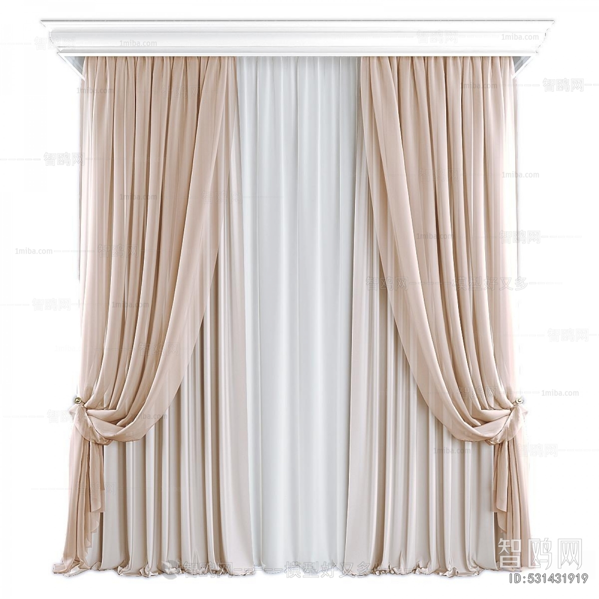 Modern The Curtain