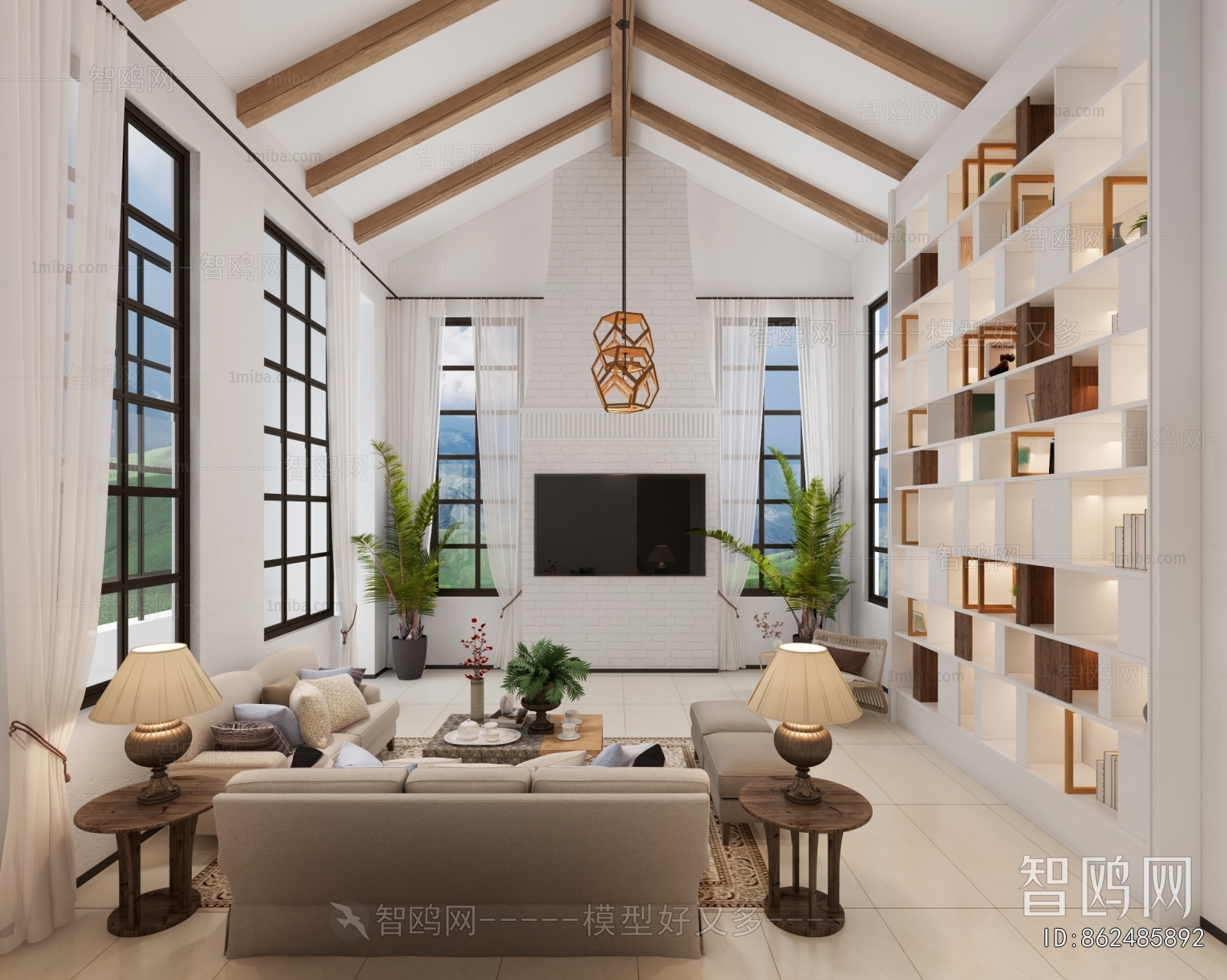 Modern A Living Room