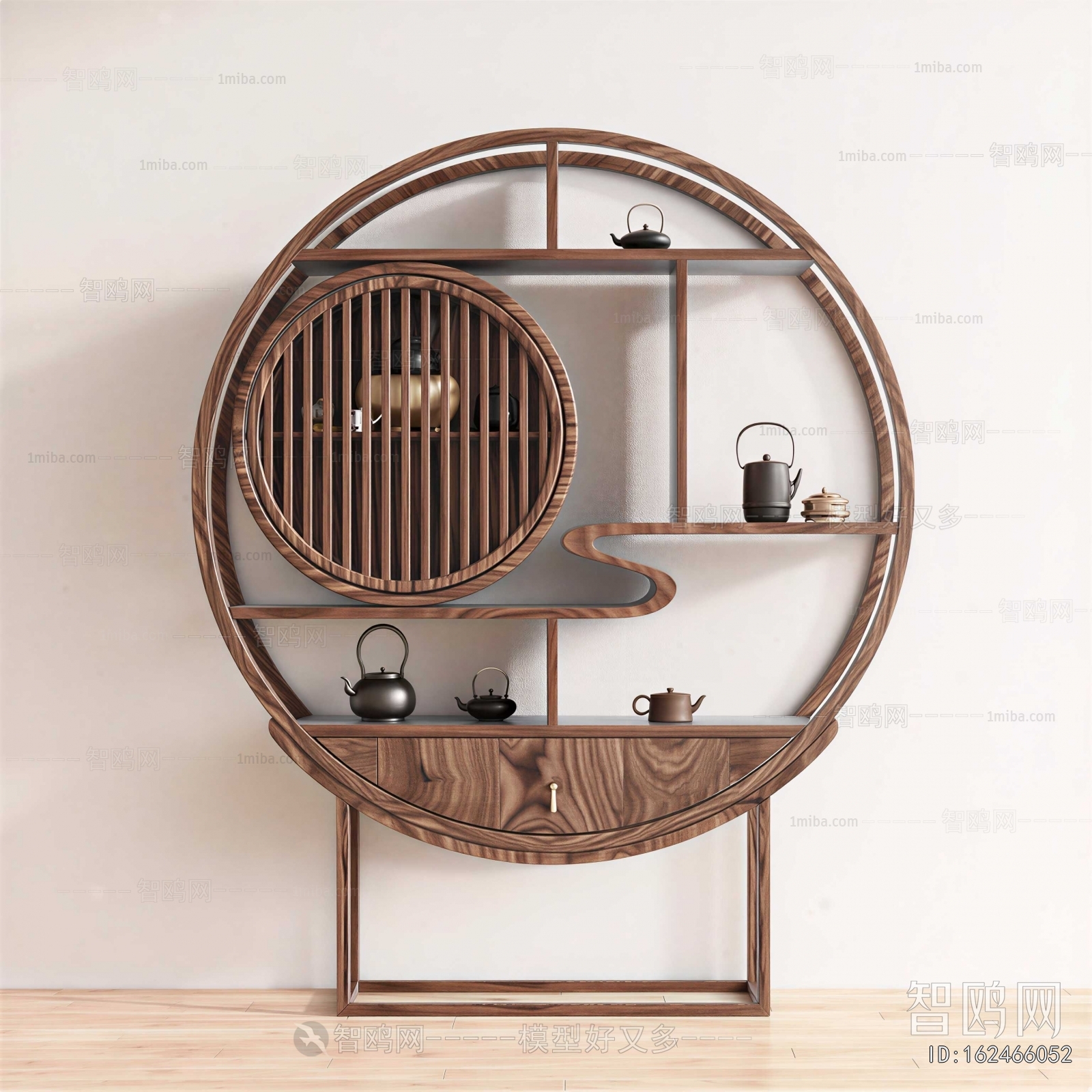 New Chinese Style Antique Rack