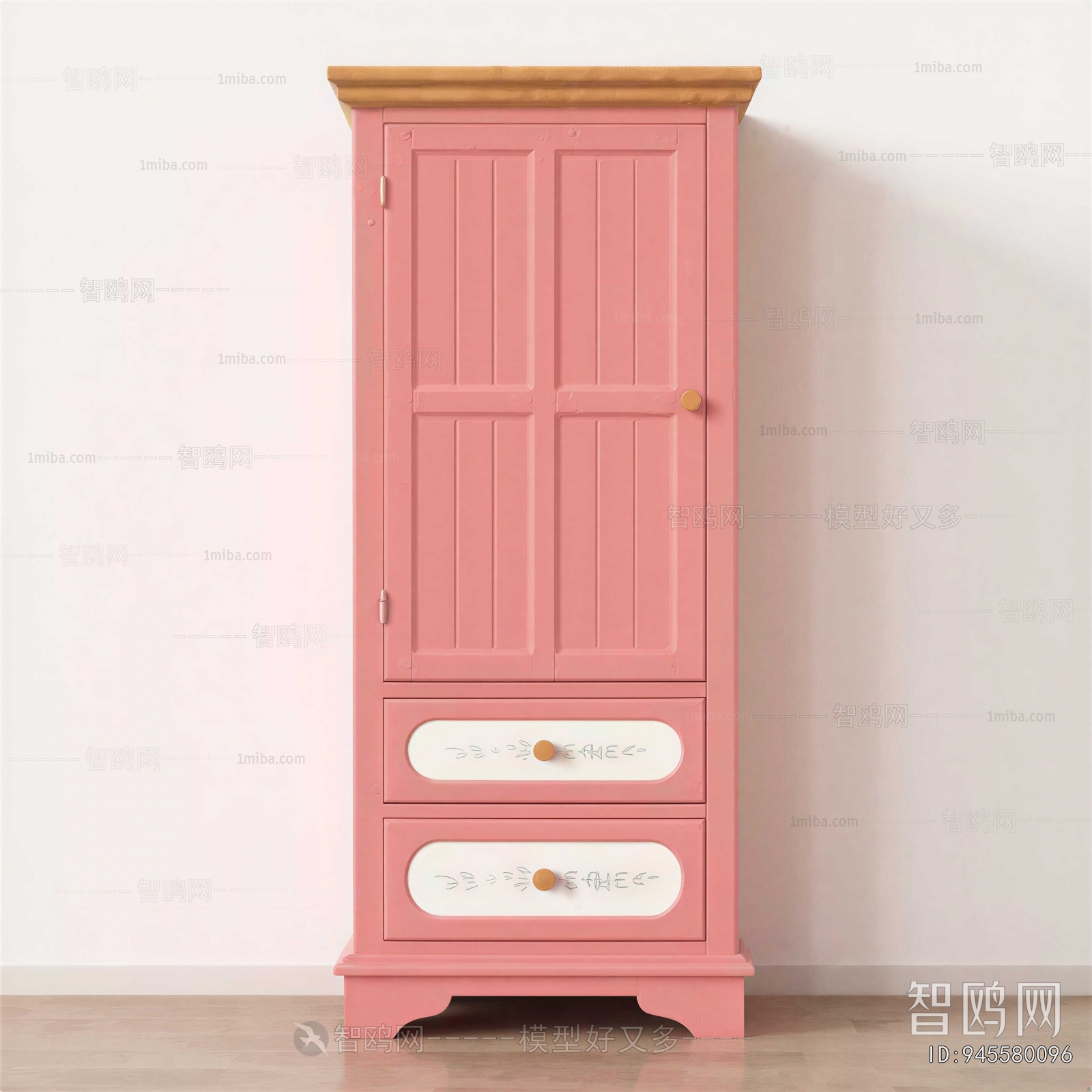 Simple European Style The Wardrobe