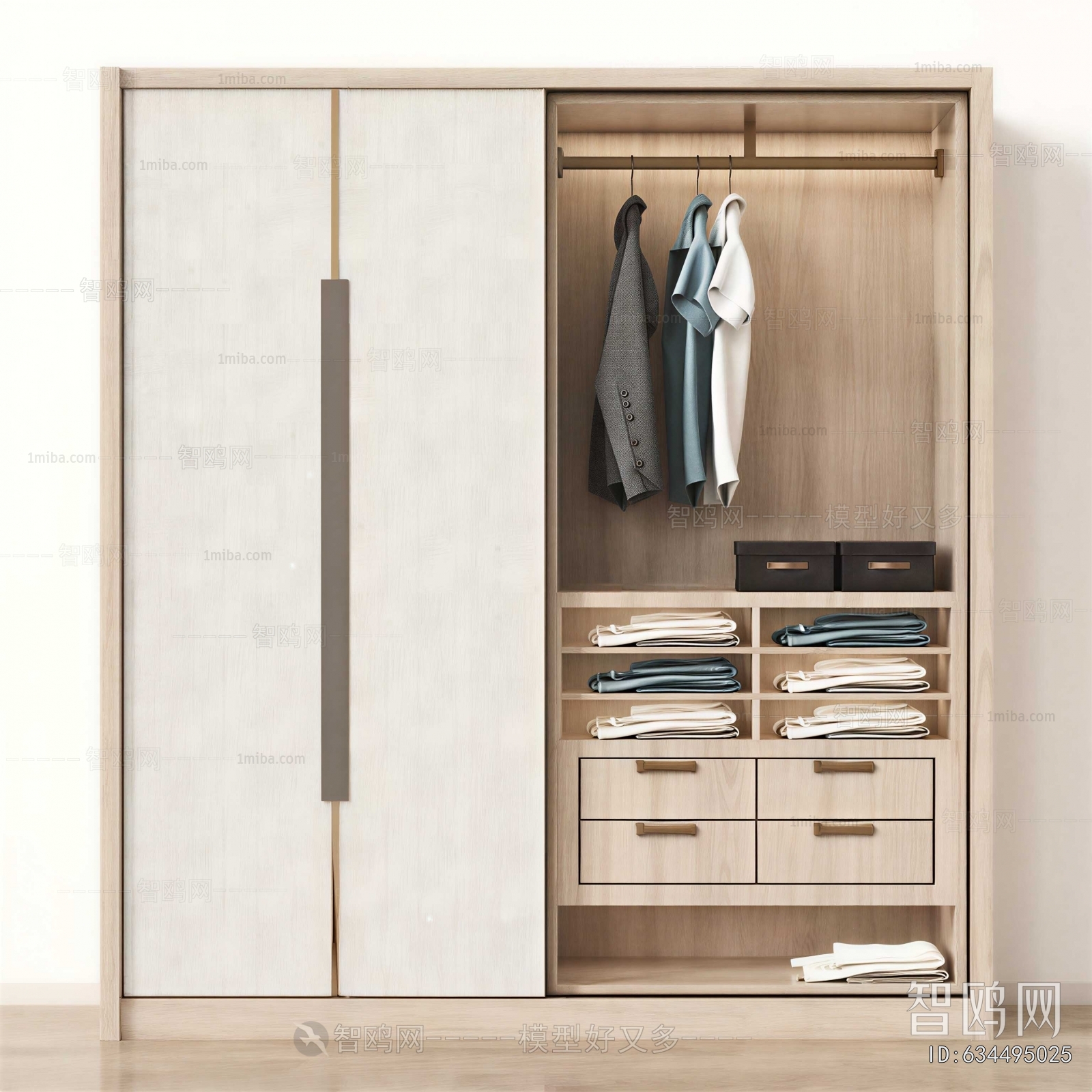 New Chinese Style The Wardrobe