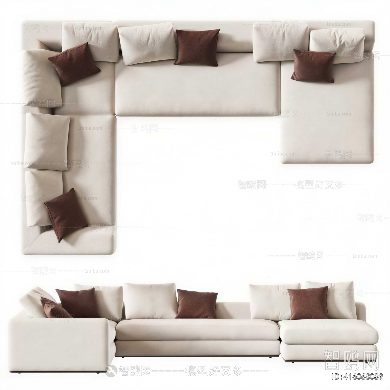 Modern Corner Sofa