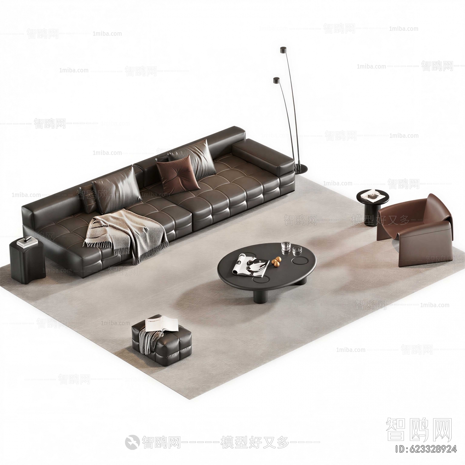 Modern Sofa Combination