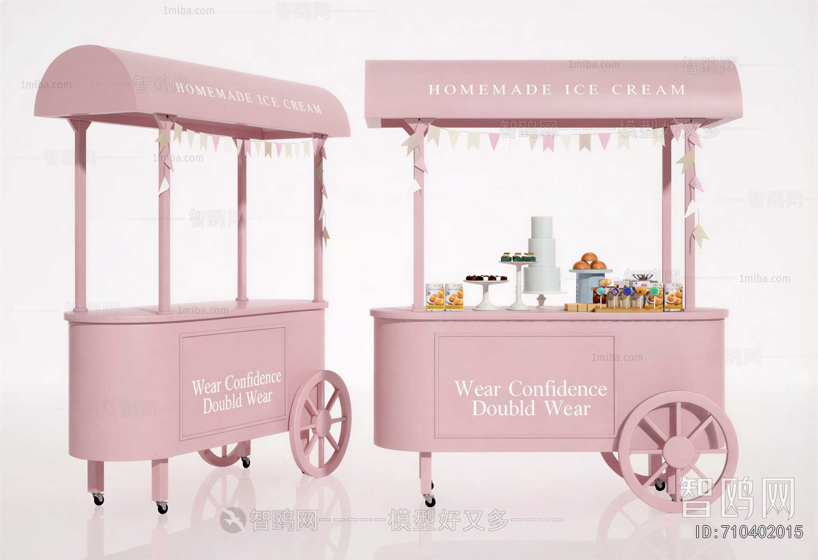 Modern Sales Vehicle