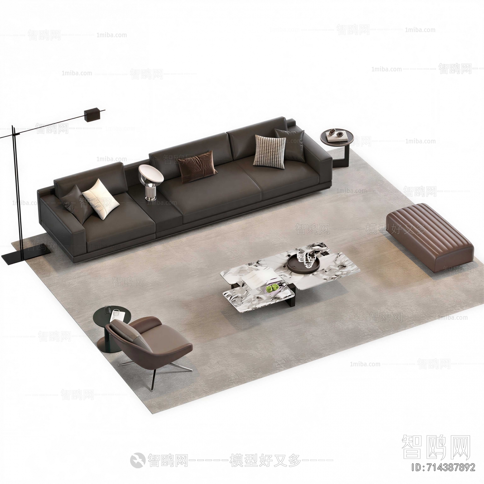 Modern Sofa Combination