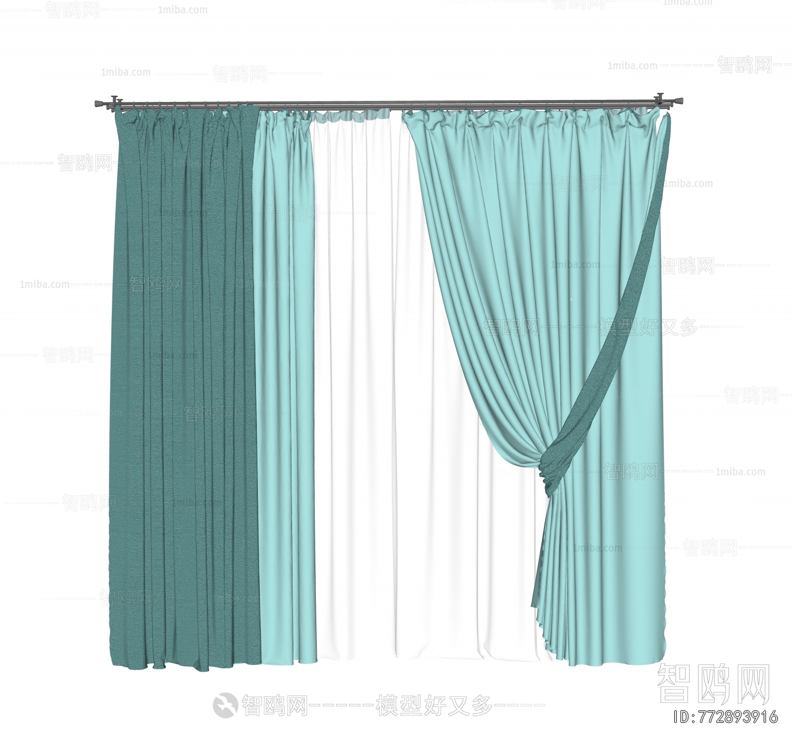 Modern The Curtain