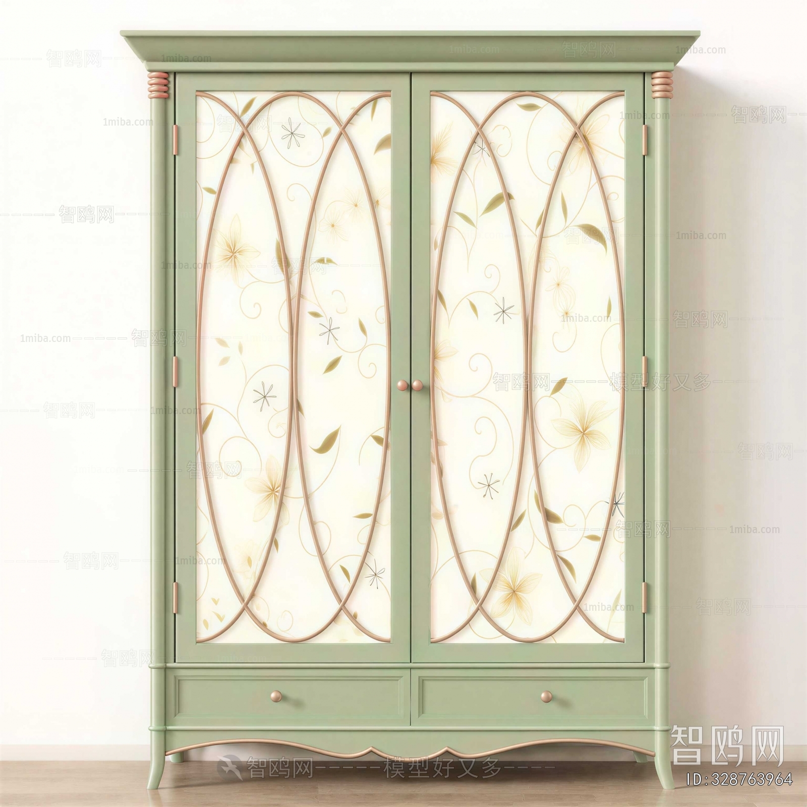 Simple European Style The Wardrobe