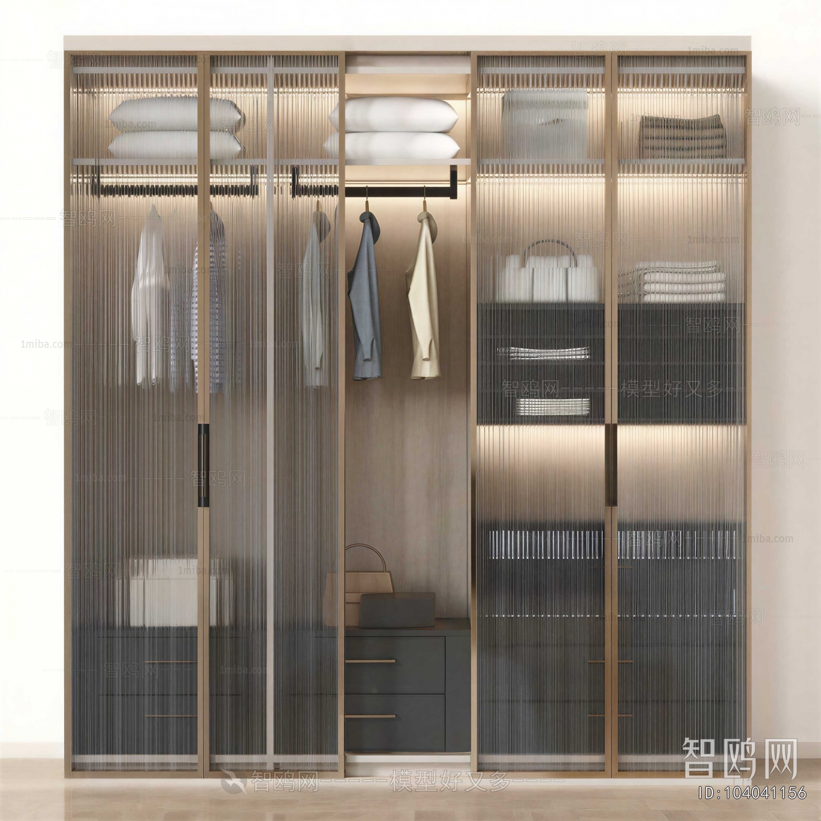 Modern The Wardrobe
