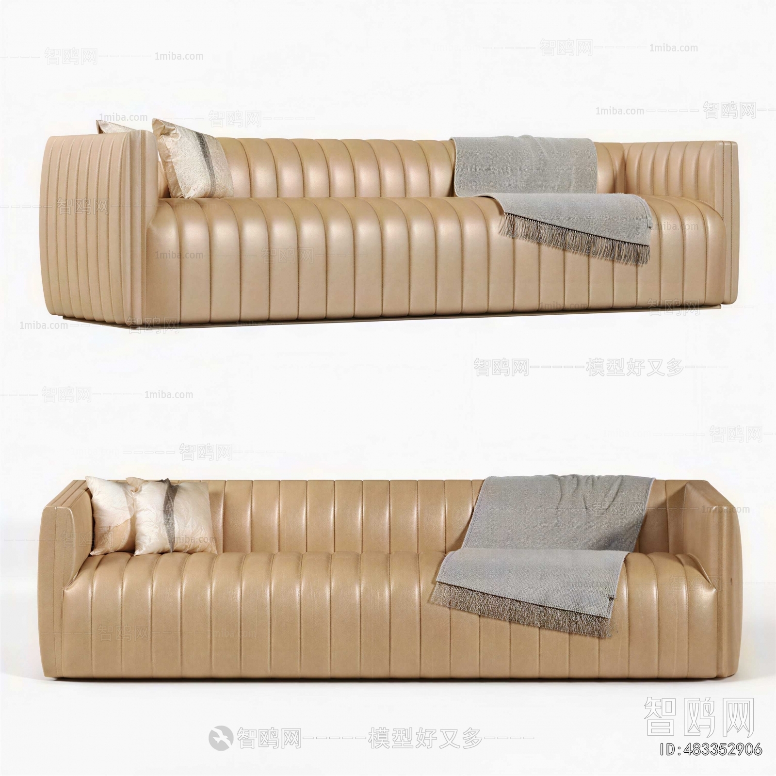 Modern Three-seat Sofa