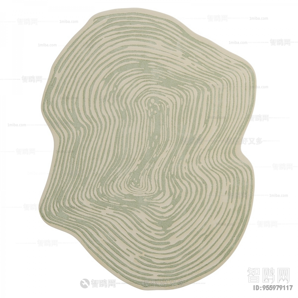 Modern Circular Carpet