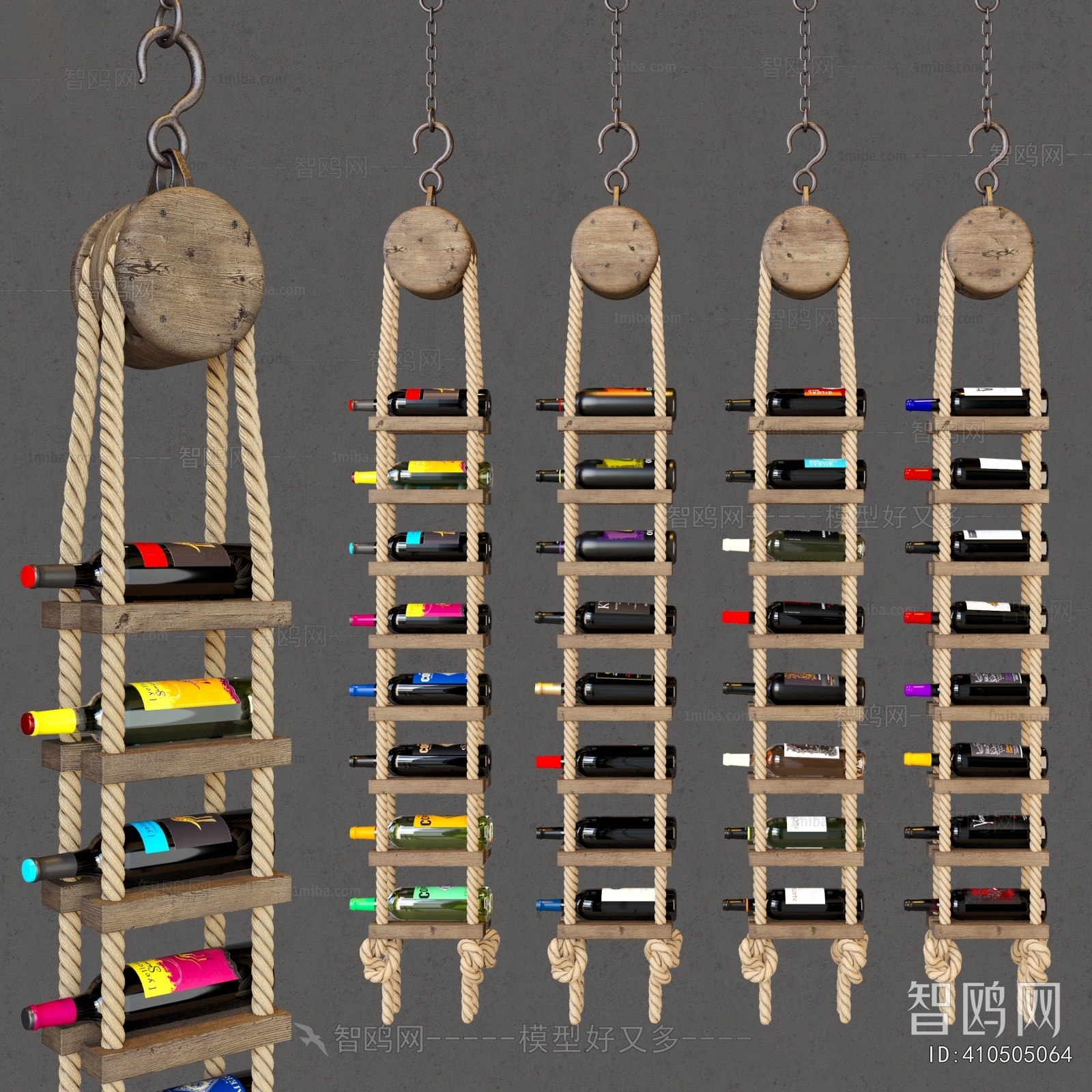 European Style Wine Rack