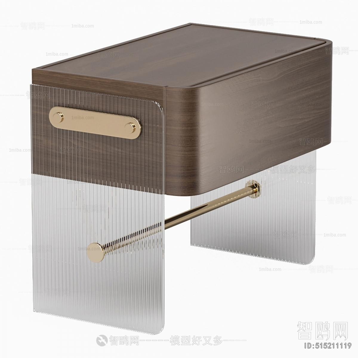 Modern Bedside Cupboard