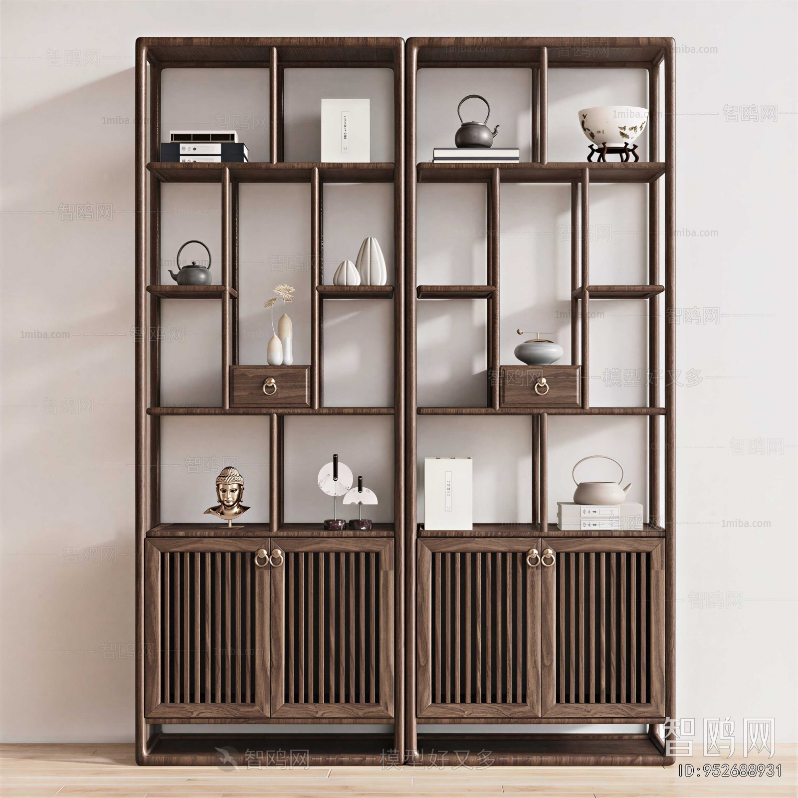 New Chinese Style Antique Rack