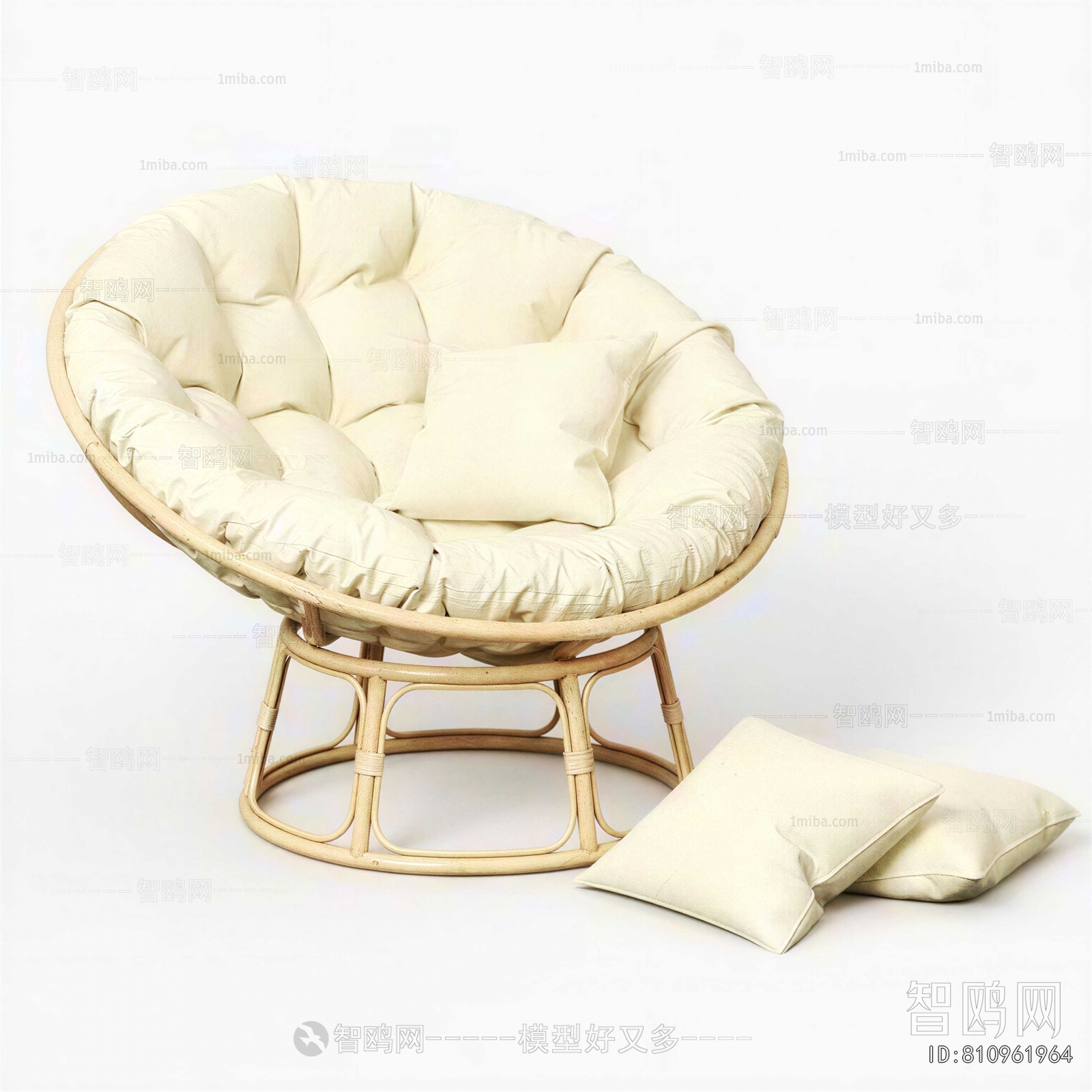 Nordic Style Single Sofa