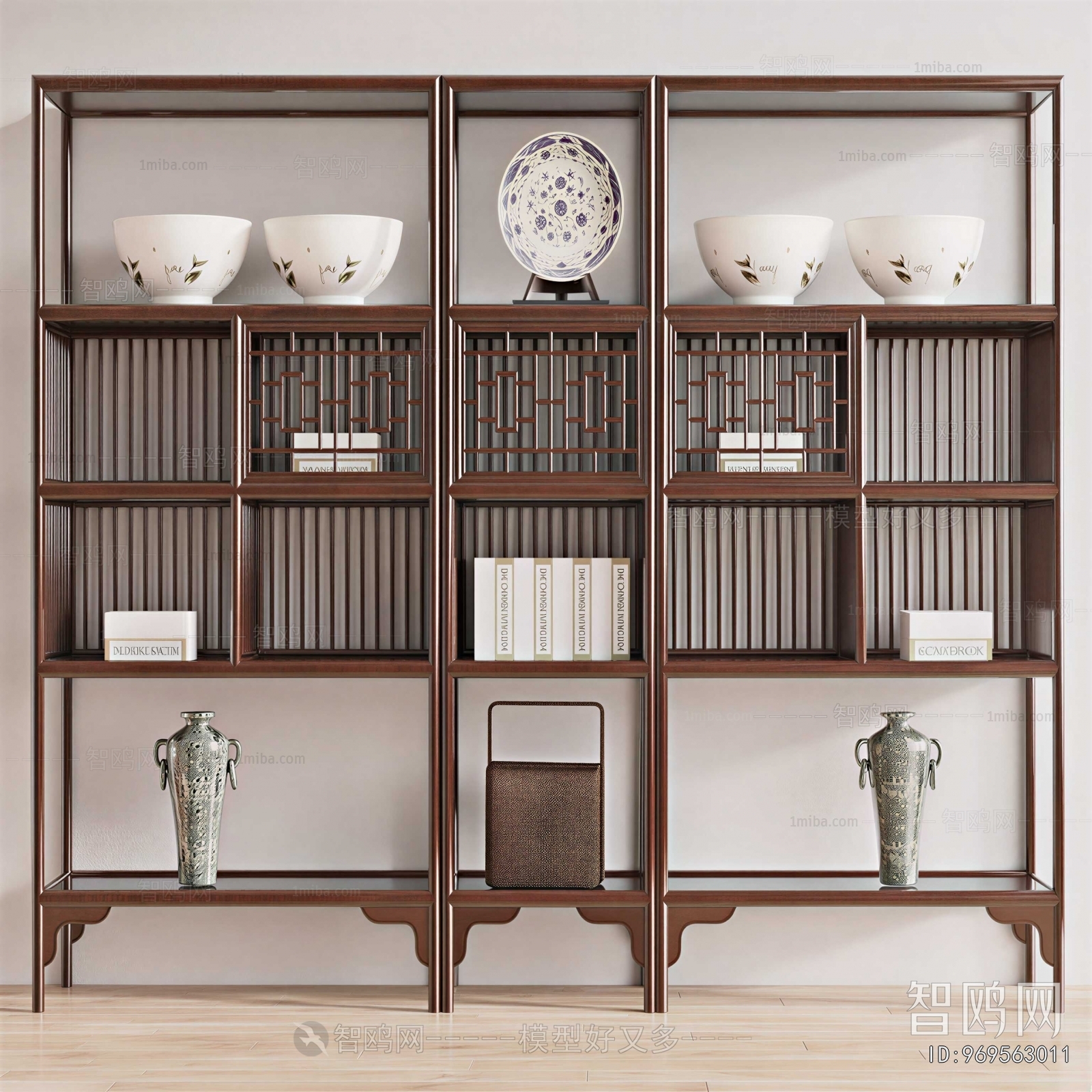 New Chinese Style Antique Rack