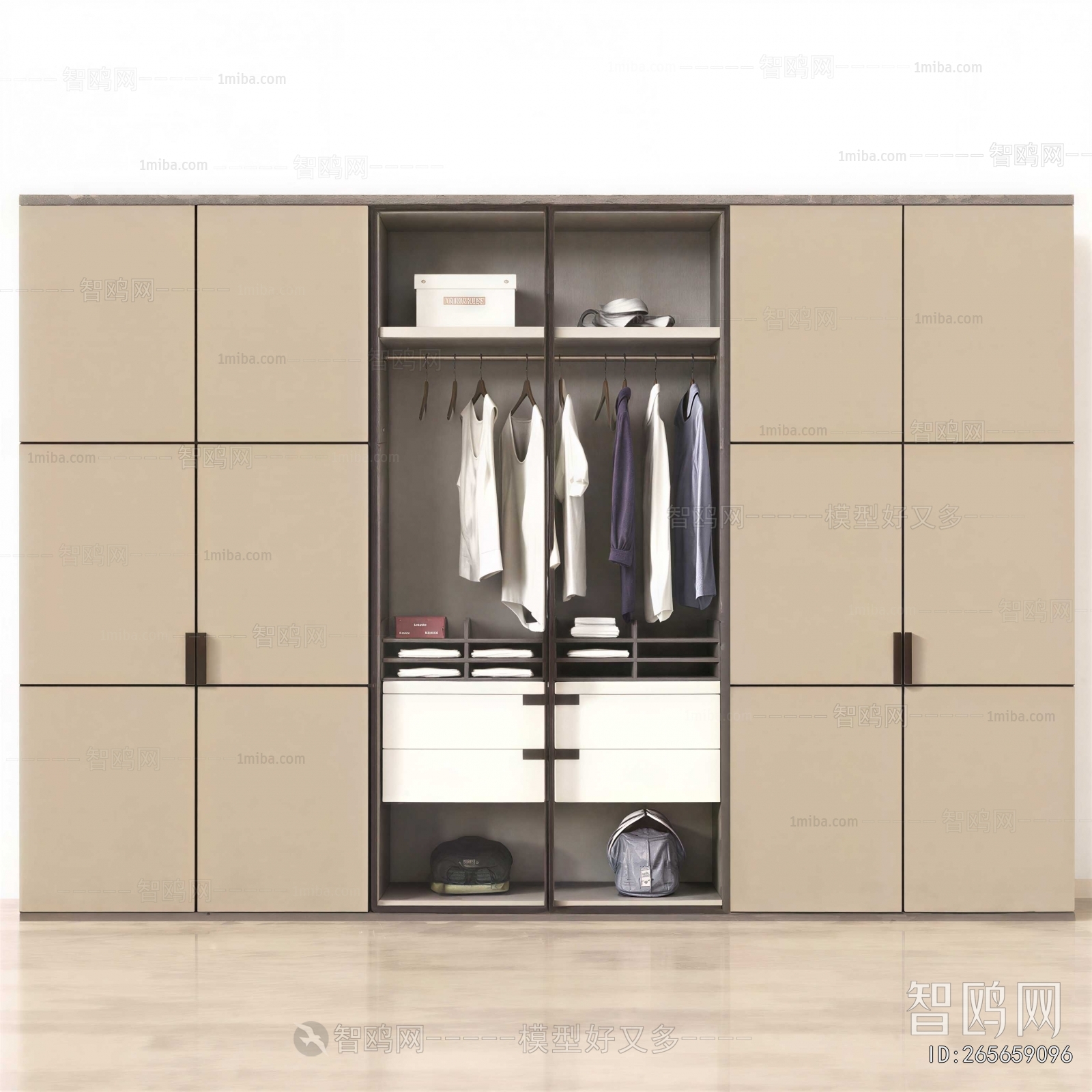 Modern The Wardrobe
